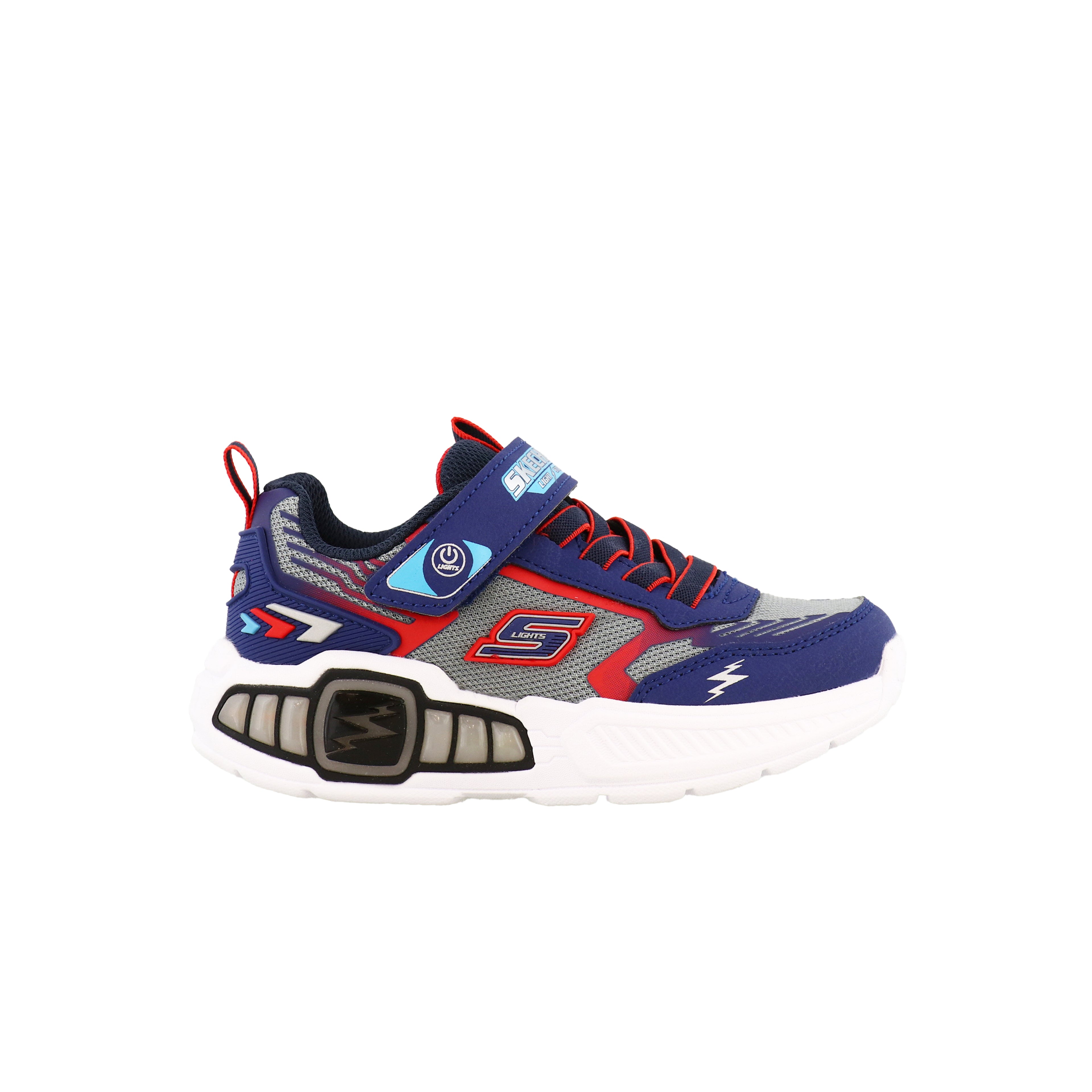 Skechers - S-Lights: Light Storm 3.0 (Navy / Red / Silver)
