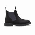 GEOX - SHAYLAX BOY - Classic ankle boots - black/navy