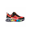 Skechers - Play Scene - Storm Brights (Black / Red)