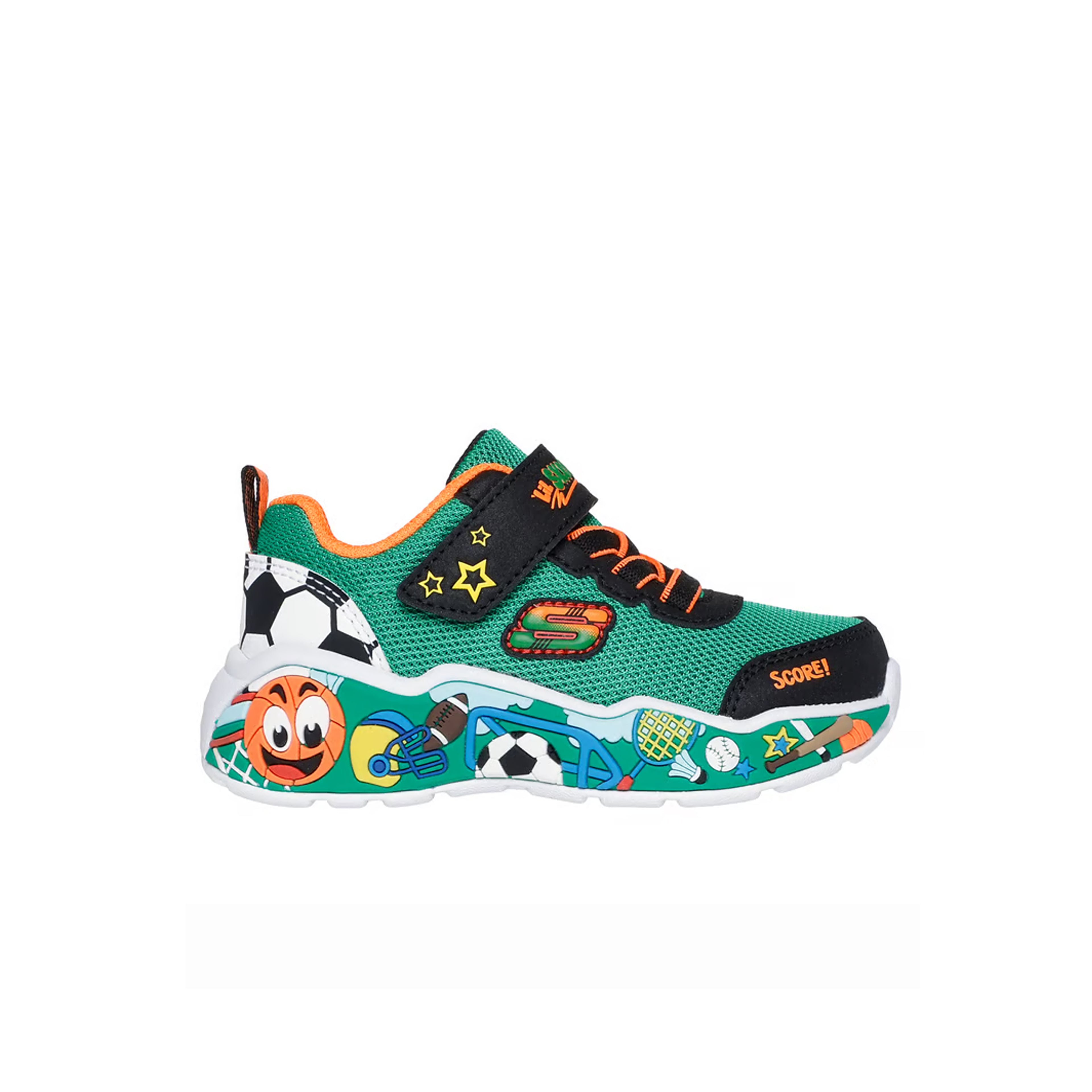 Skechers - Play Scene (Green / Multi)