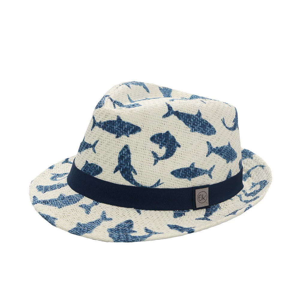 FlapJackKids - Kids Fedora - Shark
