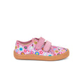 Froddo - Barefoot Canvas - Flowers, Hearts & Stars (Pink)