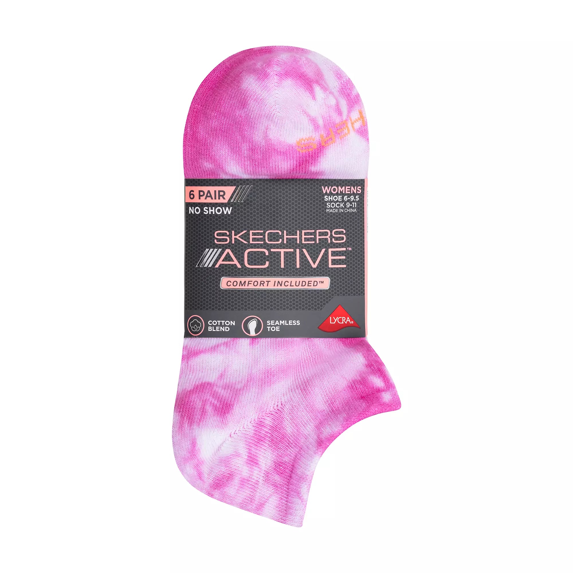 Skechers - Non-Terry No Show Socks