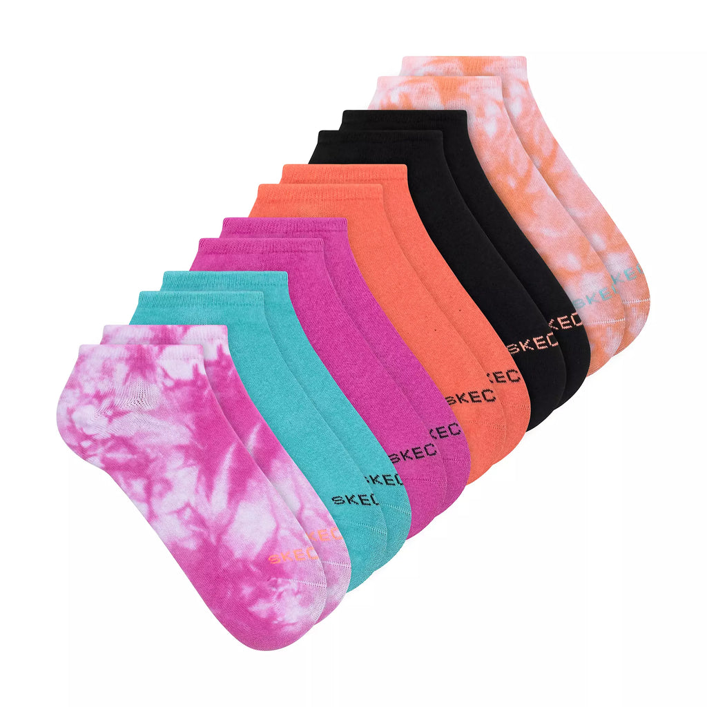 Skechers - Non-Terry No Show Socks