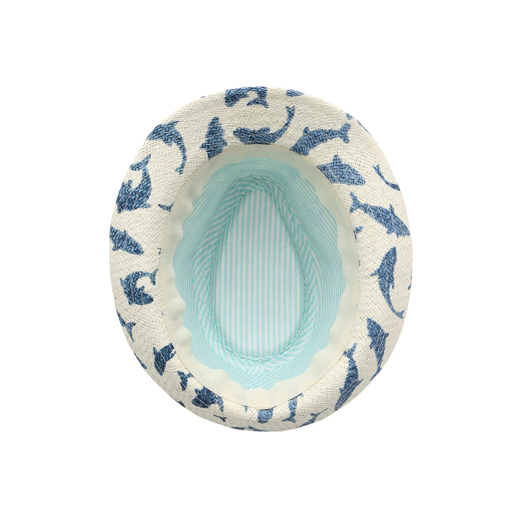 FlapJackKids - Kids Fedora - Shark