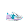 Saucony - Baby Jazz Hook & Loop (Silver/Teal)