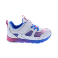 Tsukihoshi - STREAK Child Shoes (Gray/Purple)