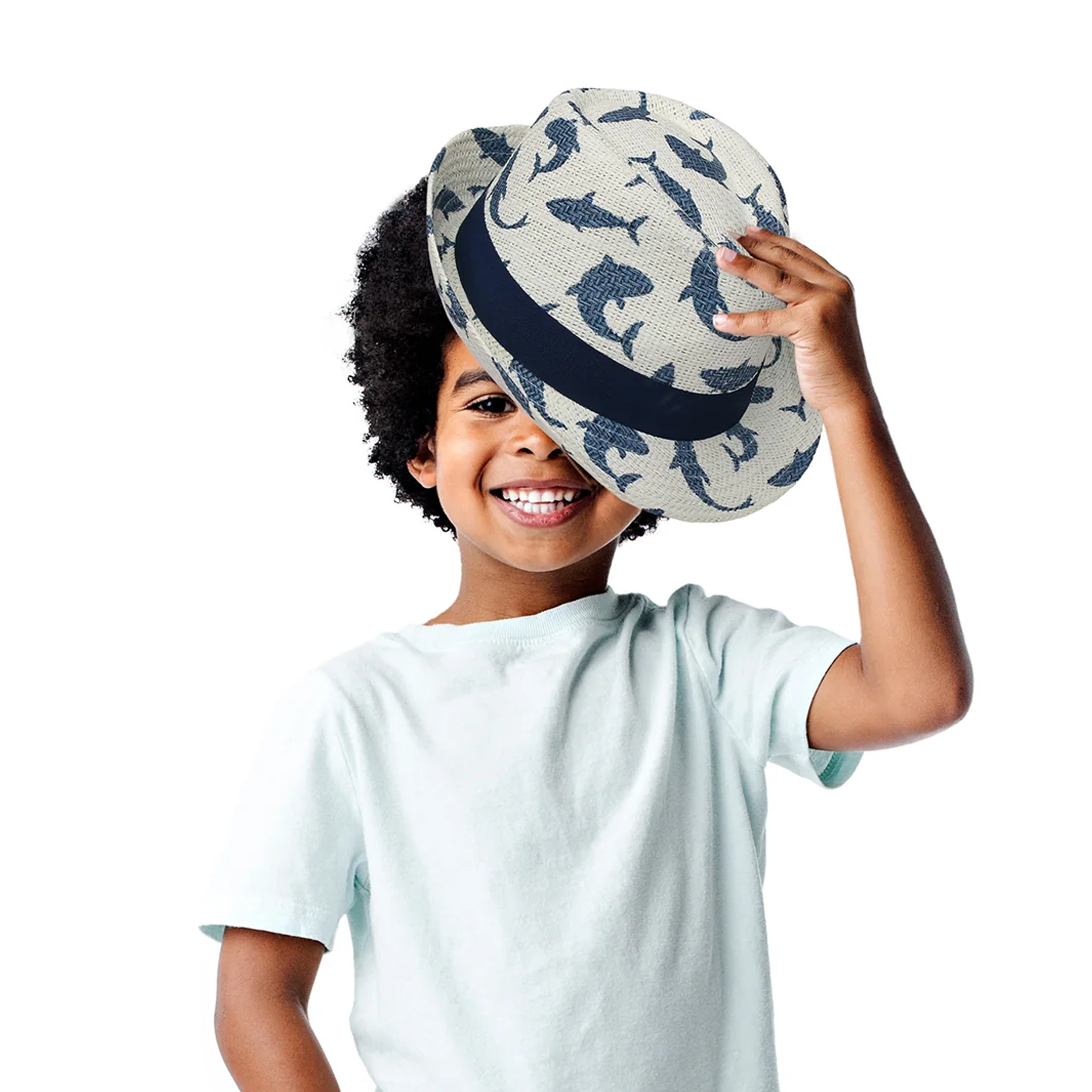 FlapJackKids - Kids Fedora - Shark