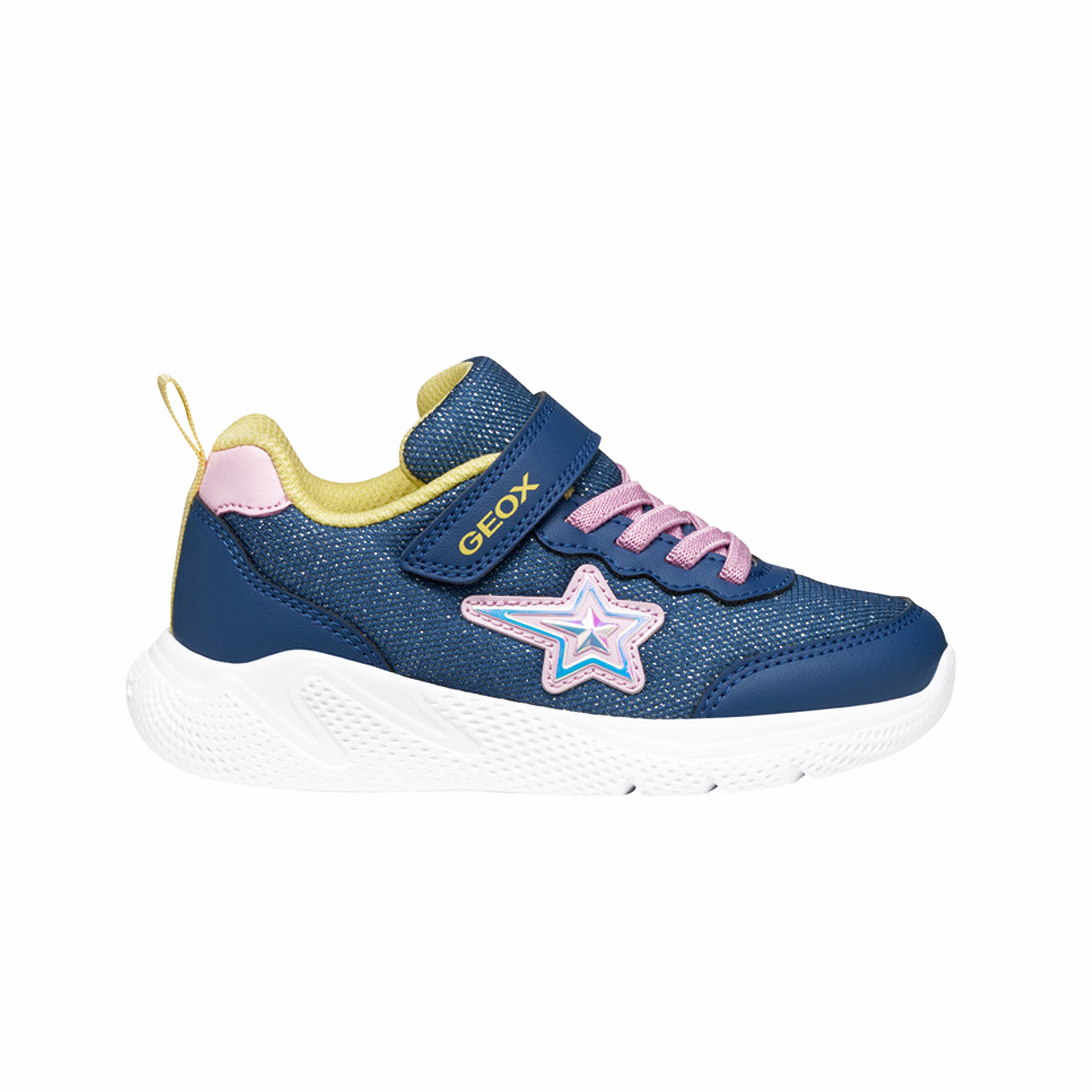 GEOX - Sprintye Girl Glitter Shoes