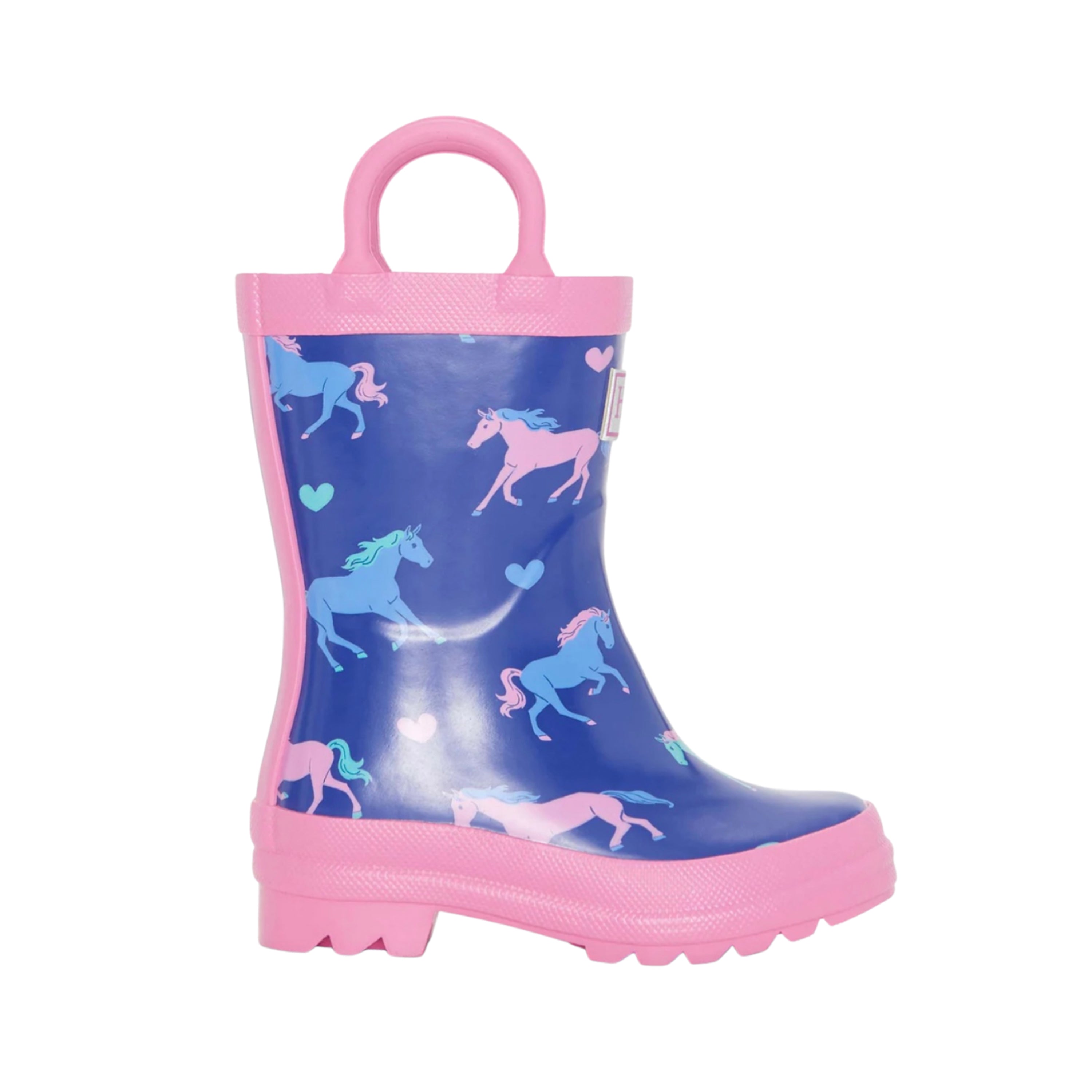 Hatley - Hearts & Horses Rain Boots