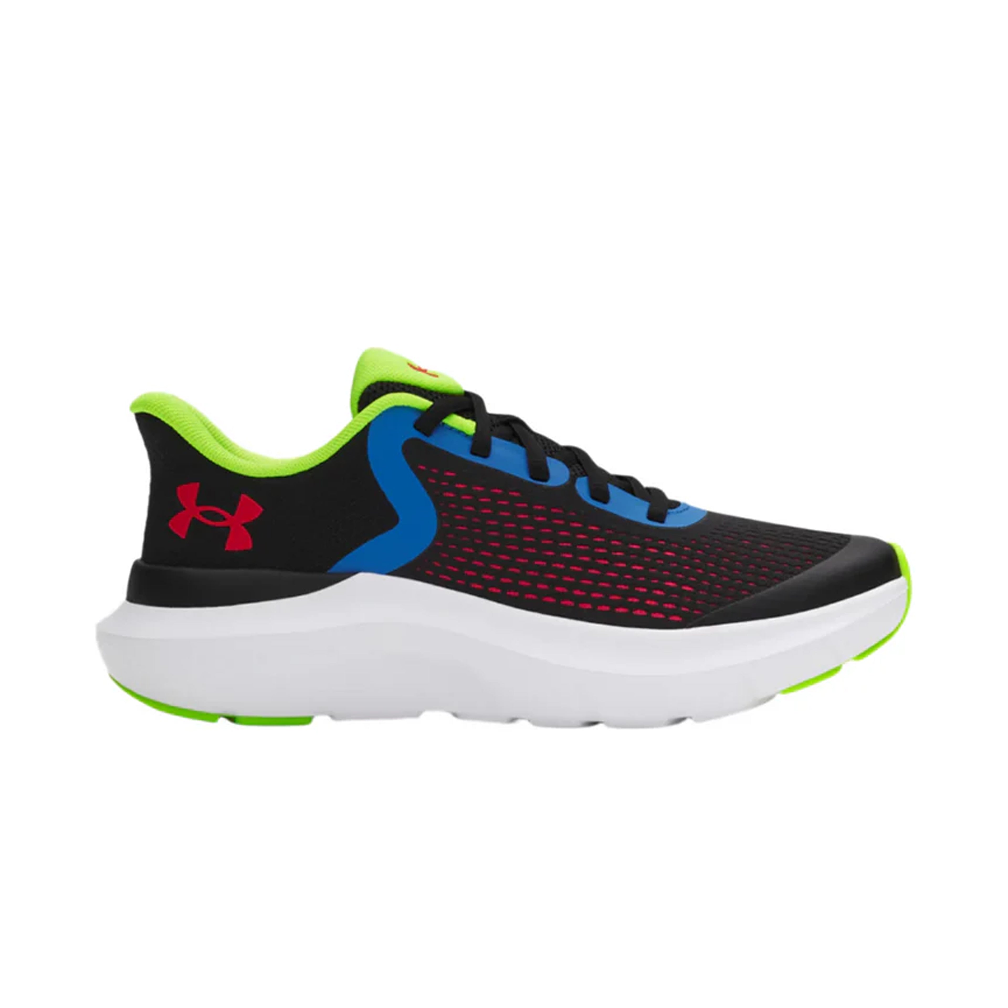 Under Armour -  Black/High Vis Yellow/Racer Red Rogue 5