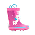 Kamik - Kids' Toddler Unicorn Rain Boots