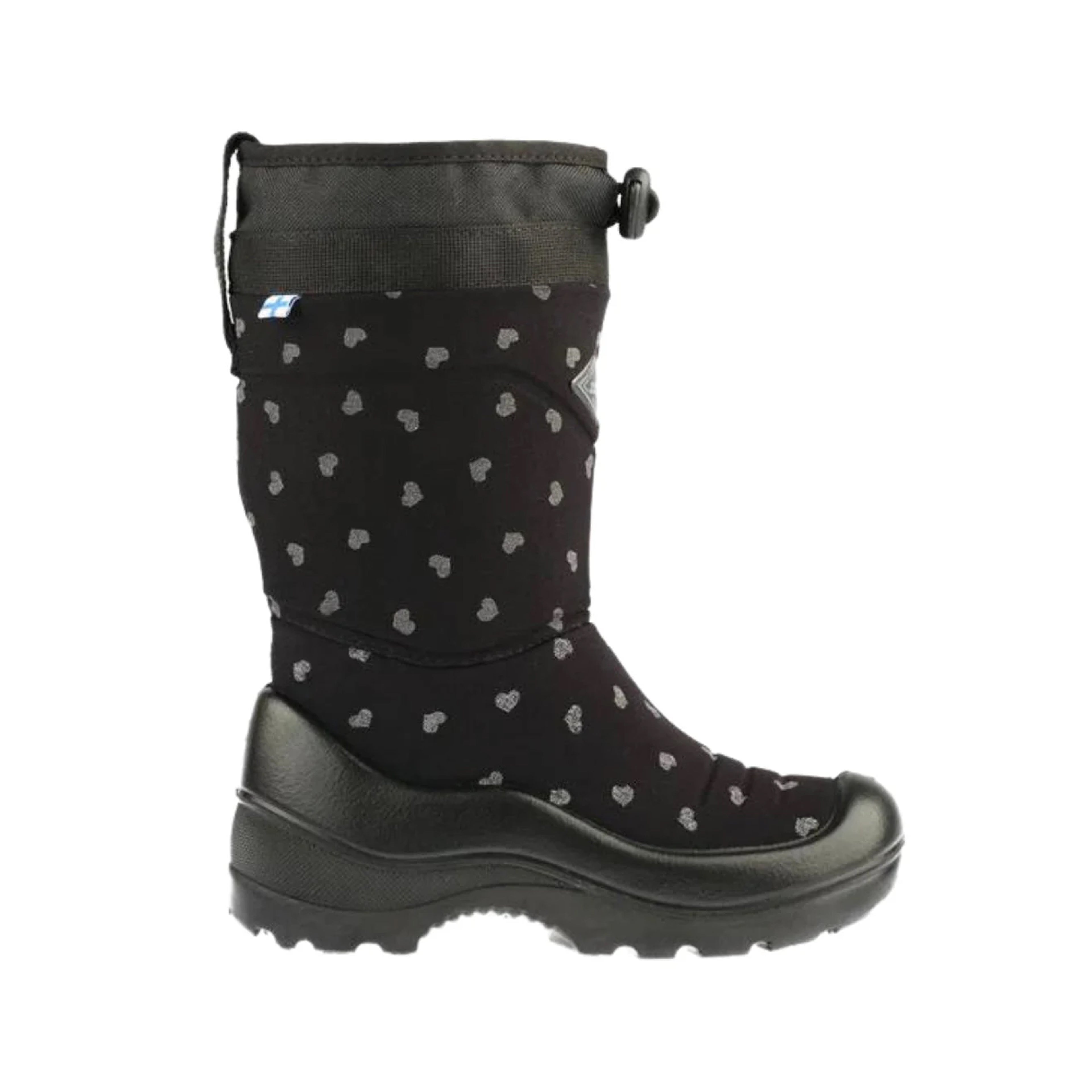 Kuoma - Snowlock Black Cute Reflective