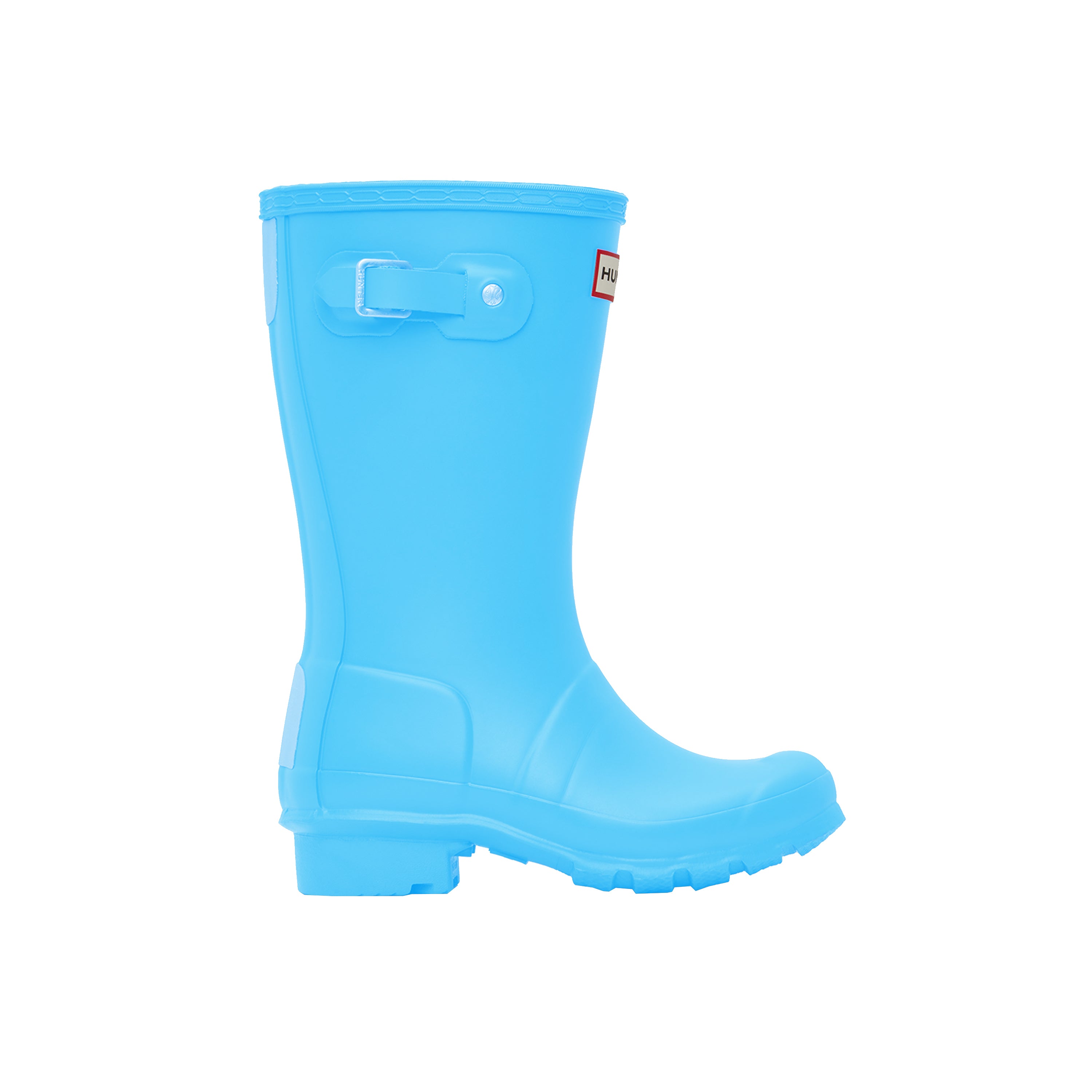 Hunter - Original Kids Gloss Rain Boots (Sky Blue)