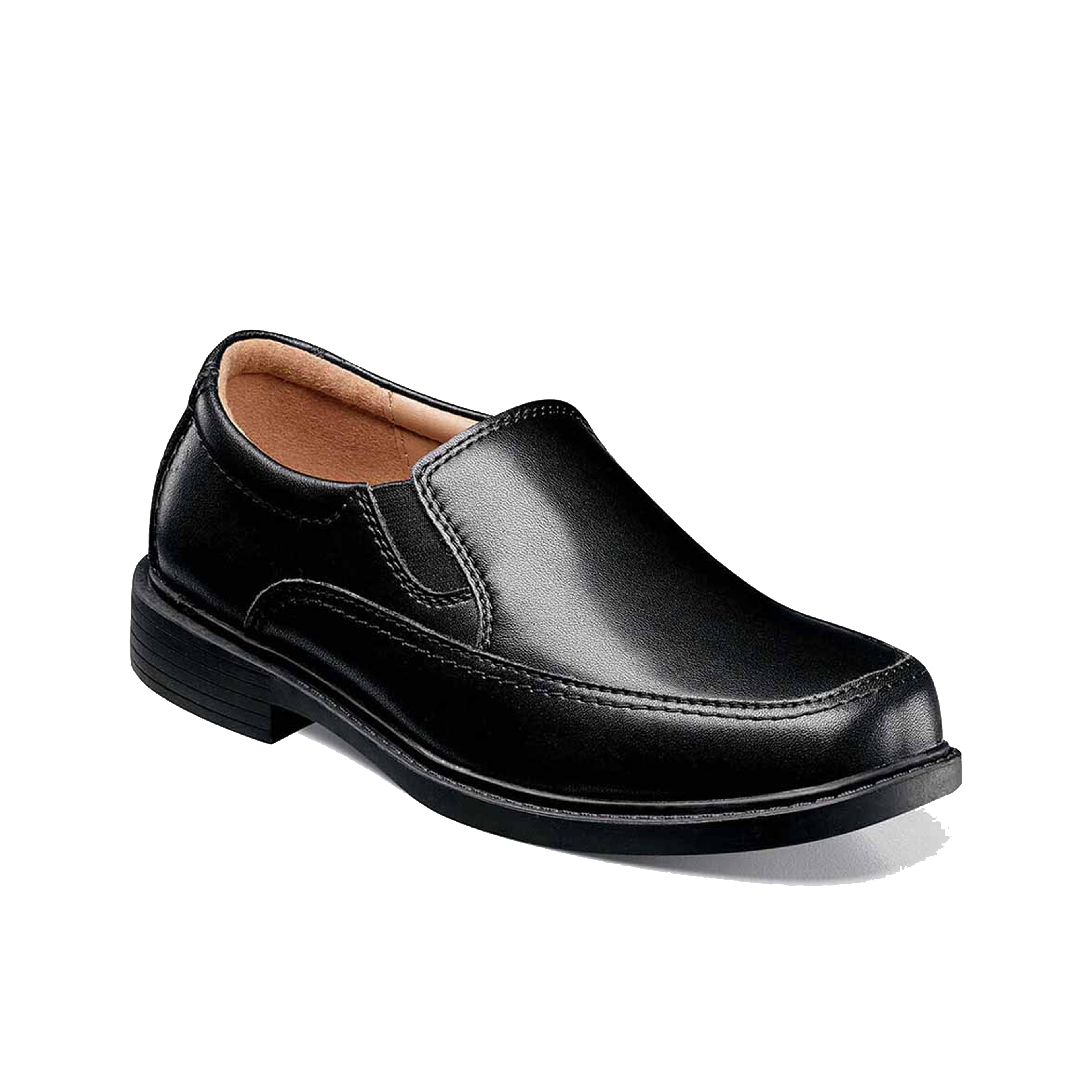 Florsheim - Kids Bogan Jr. II is a boy's slip-on dress loafer