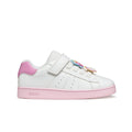Geox - Eclyper Girl - White/Pink
