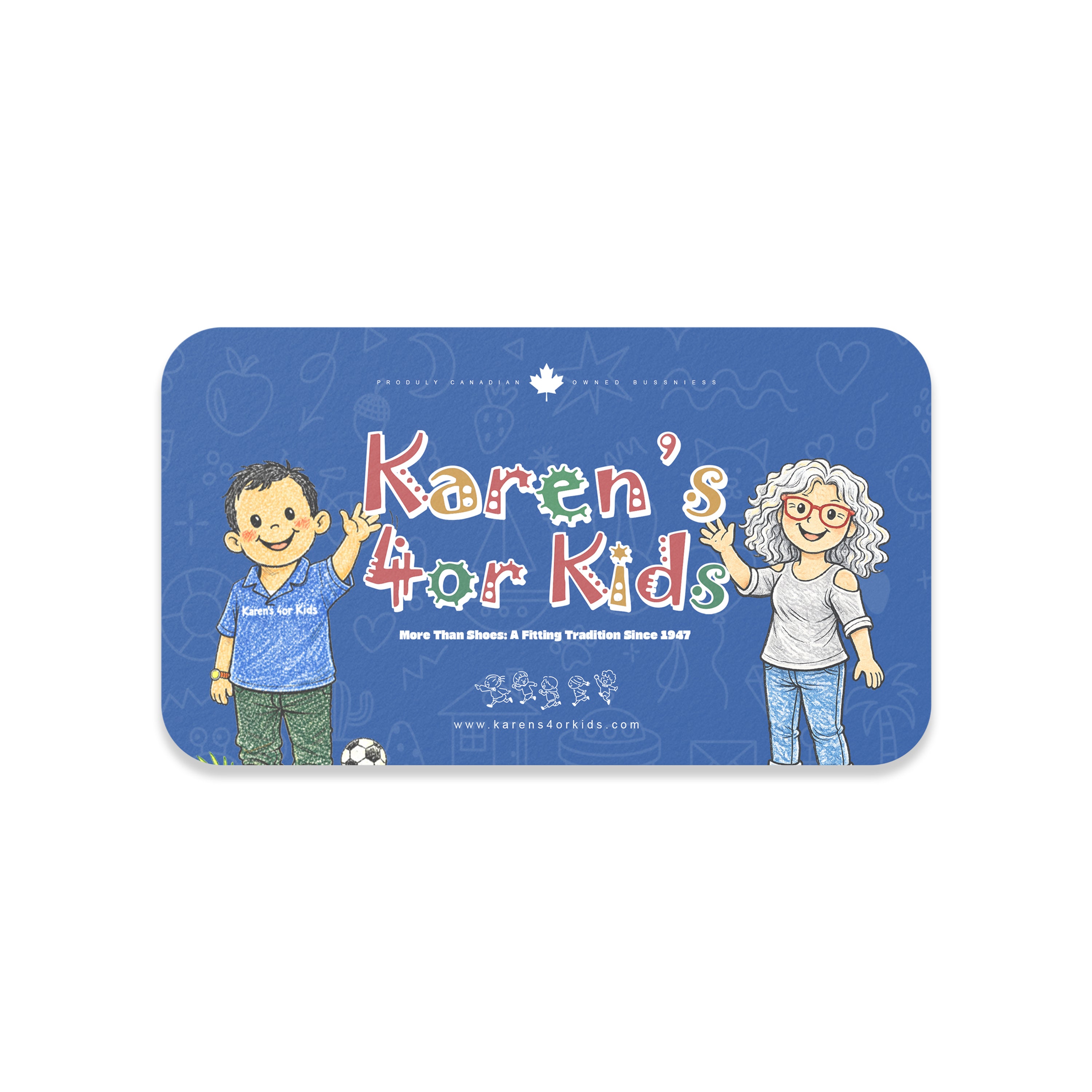 Karen's 4or Kids - Gift Card