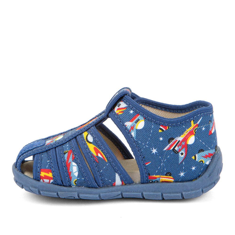 Froddo - Children's Slippers - CLASSIC SLIPPERS (Space Print)