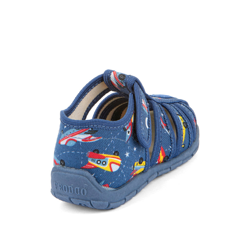 Froddo - Children's Slippers - CLASSIC SLIPPERS (Space Print)