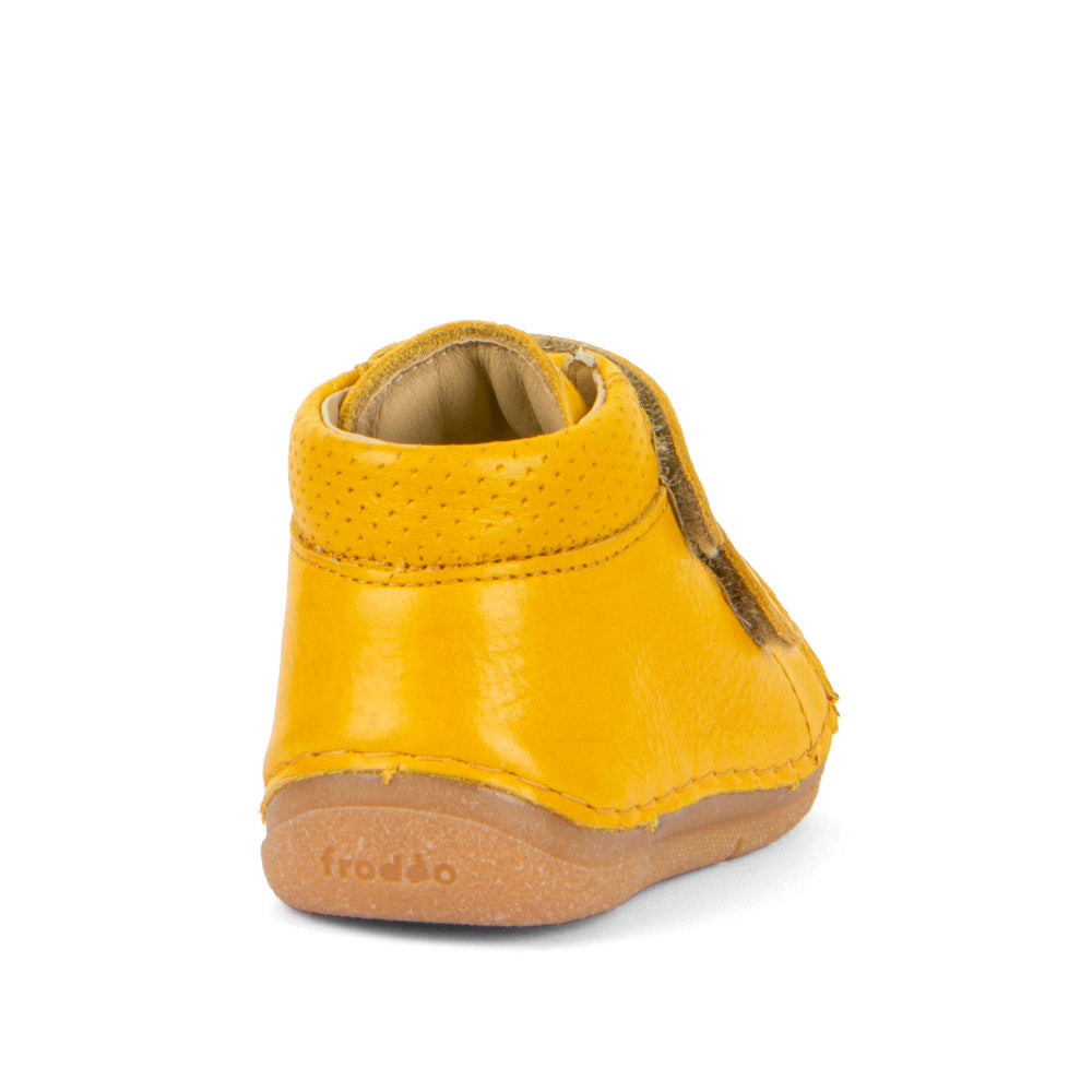 Froddo - Paix Velcro - Dark Yellow / Mustard