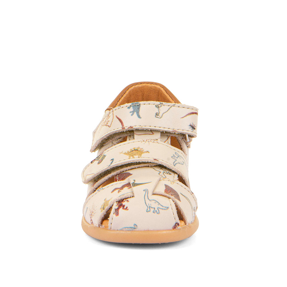 Froddo - Darren Sandal - Beige / Light Beige with a Dinosaur print