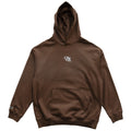 REHH - OVERSIZED REHH TM Hoodie [BROWN/WHITE]