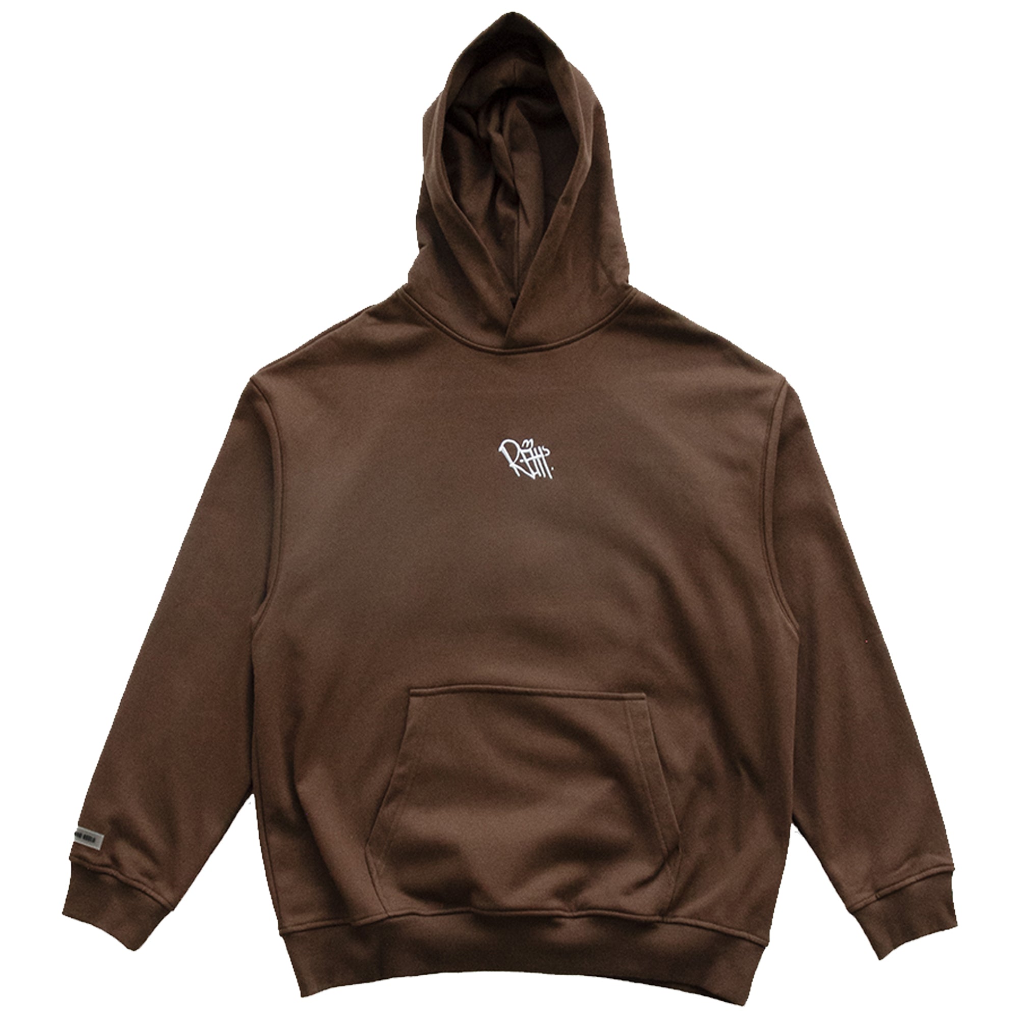 REHH - OVERSIZED REHH TM Hoodie [BROWN/WHITE]
