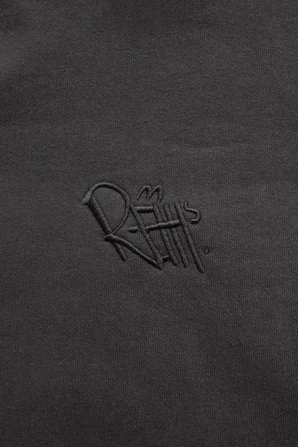 REHH - OVERSIZED REHH TM Hoodie [BLACK/BLACK]