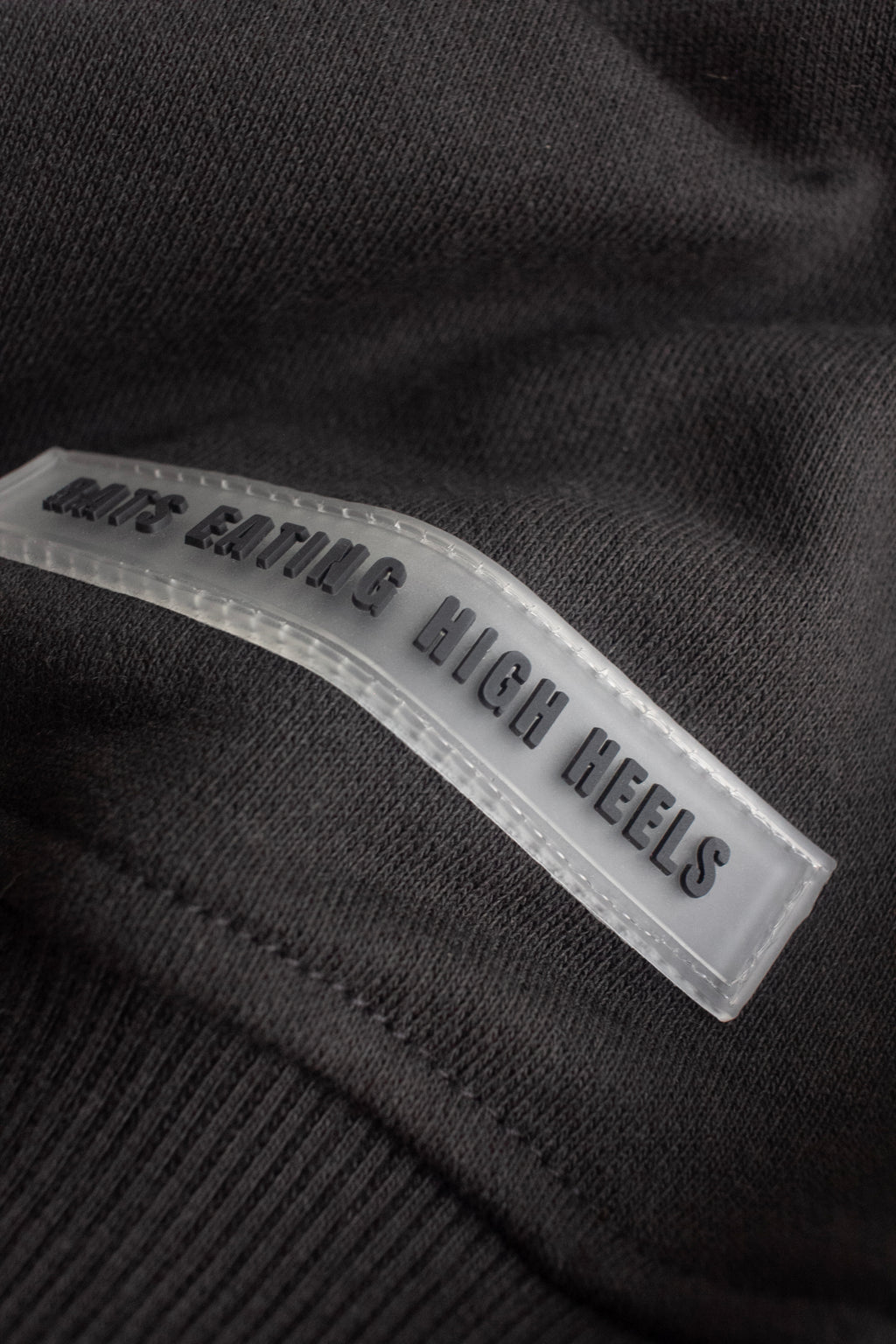 REHH - OVERSIZED REHH TM Hoodie [BLACK/BLACK]