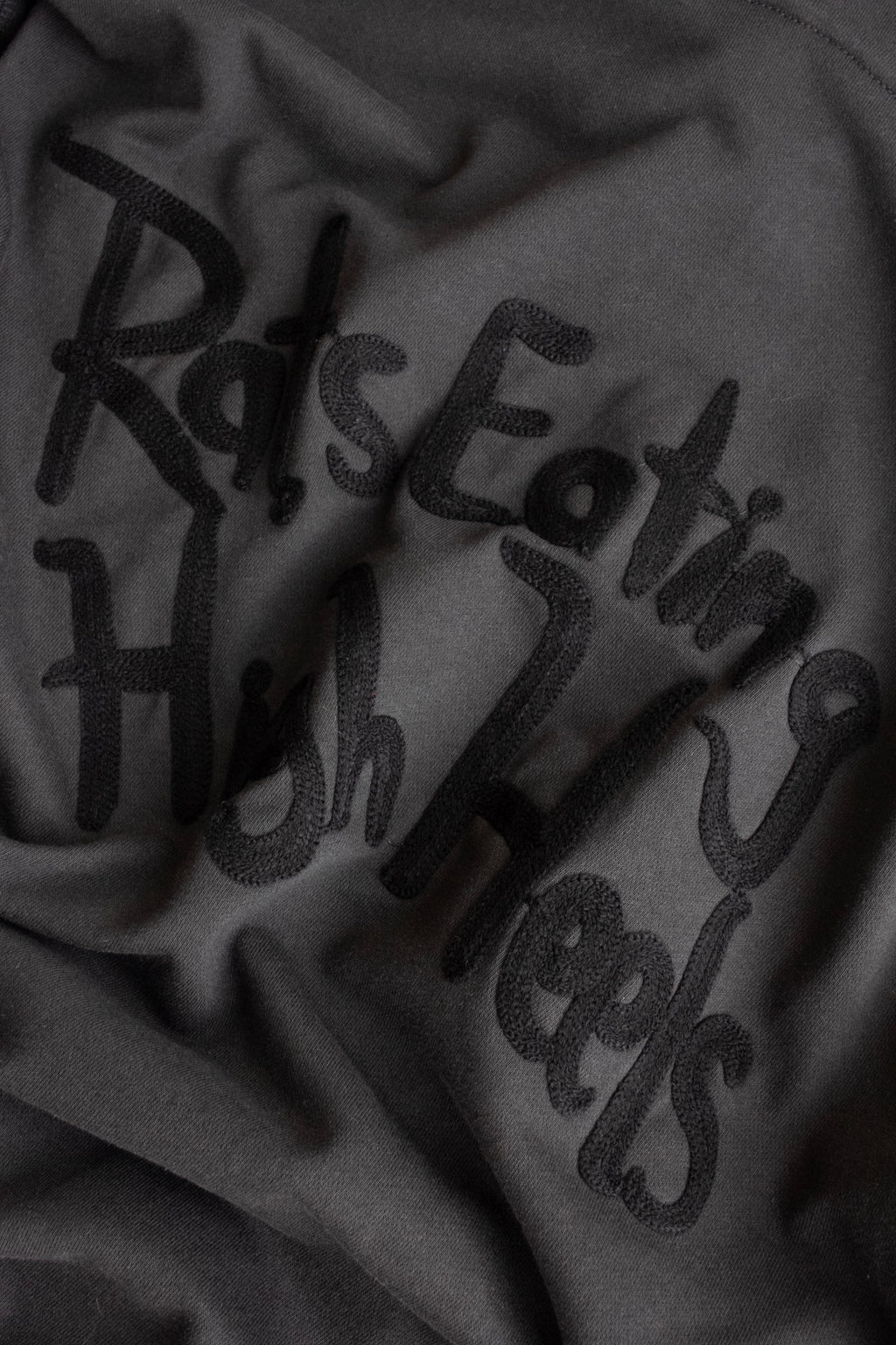 REHH - OVERSIZED REHH TM Hoodie [BLACK/BLACK]