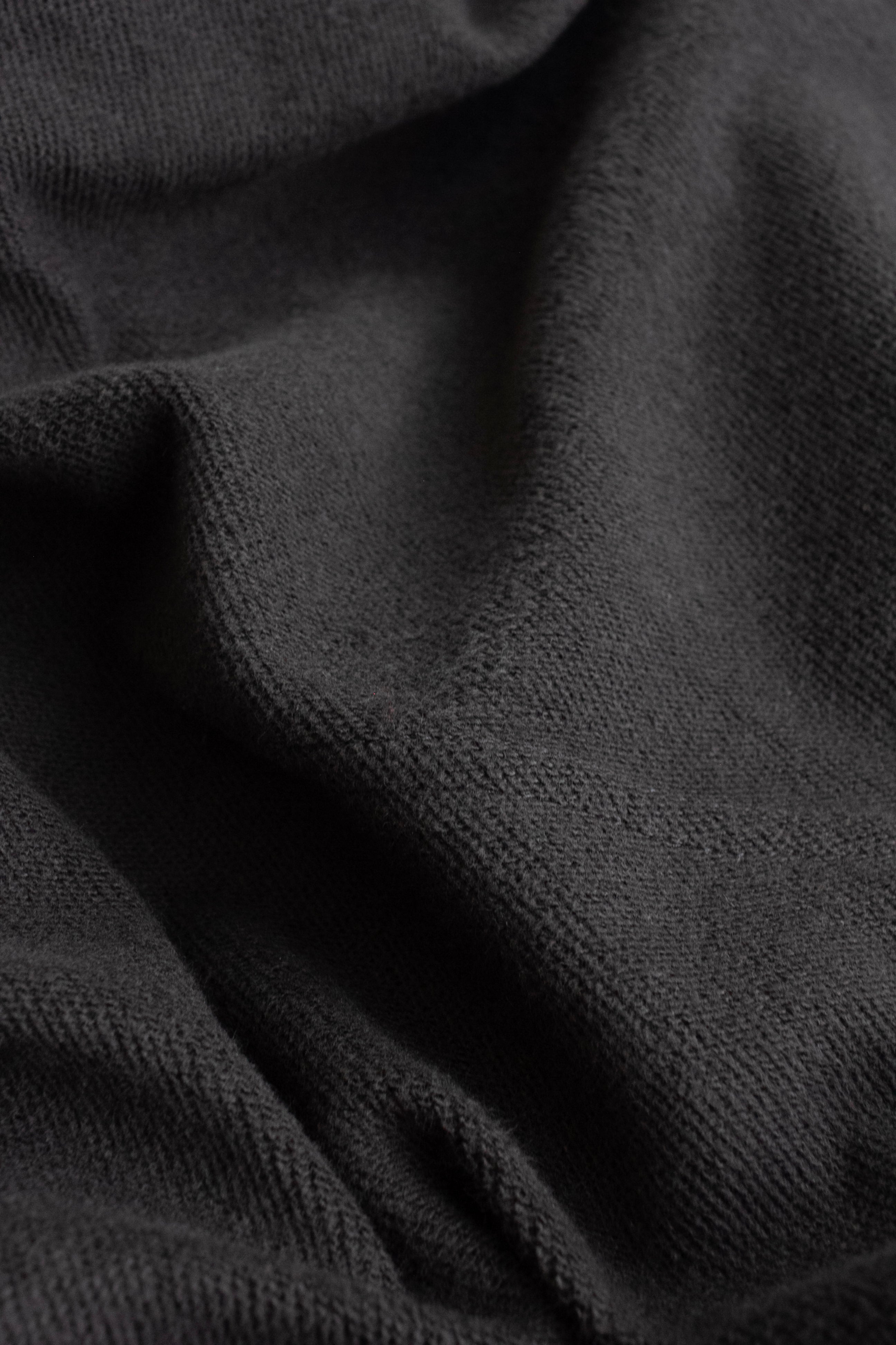REHH - OVERSIZED REHH TM Hoodie [BLACK/BLACK]