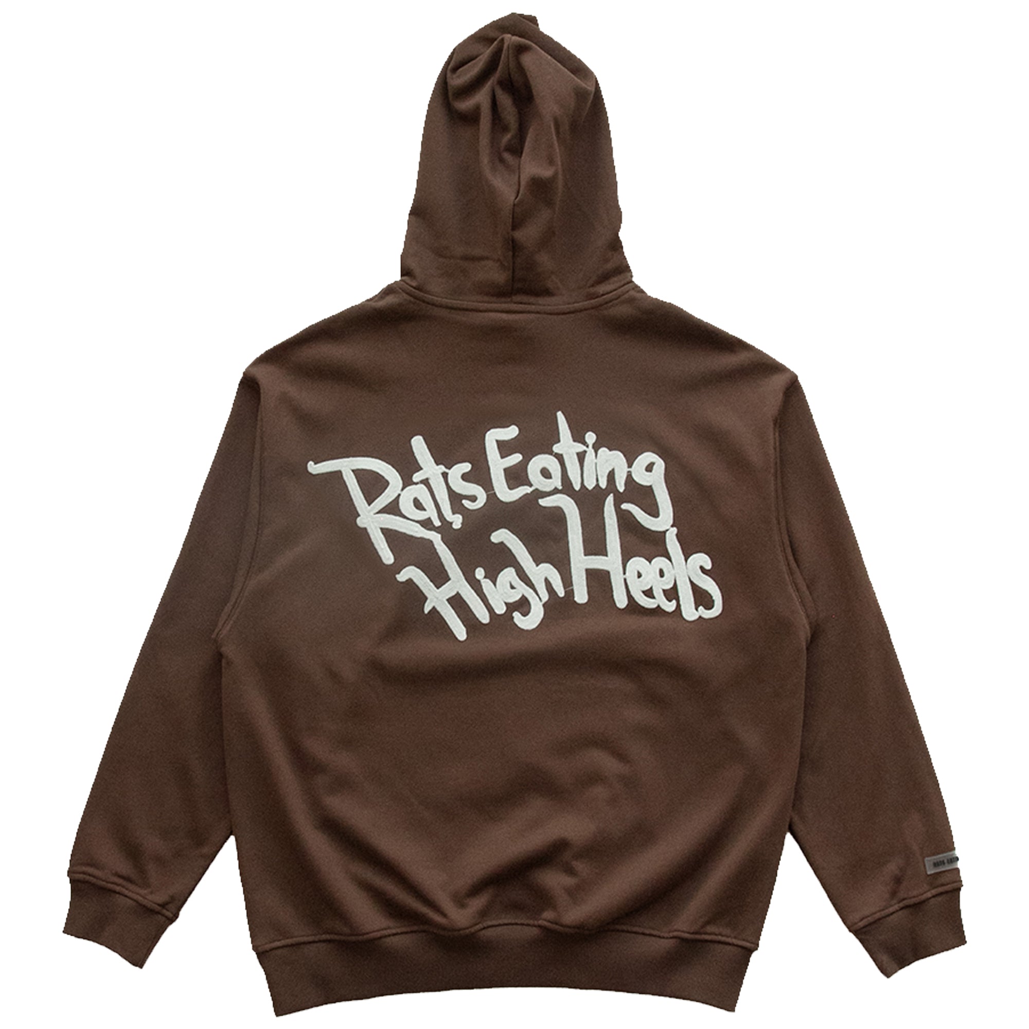 REHH - OVERSIZED REHH TM Hoodie [BROWN/WHITE]
