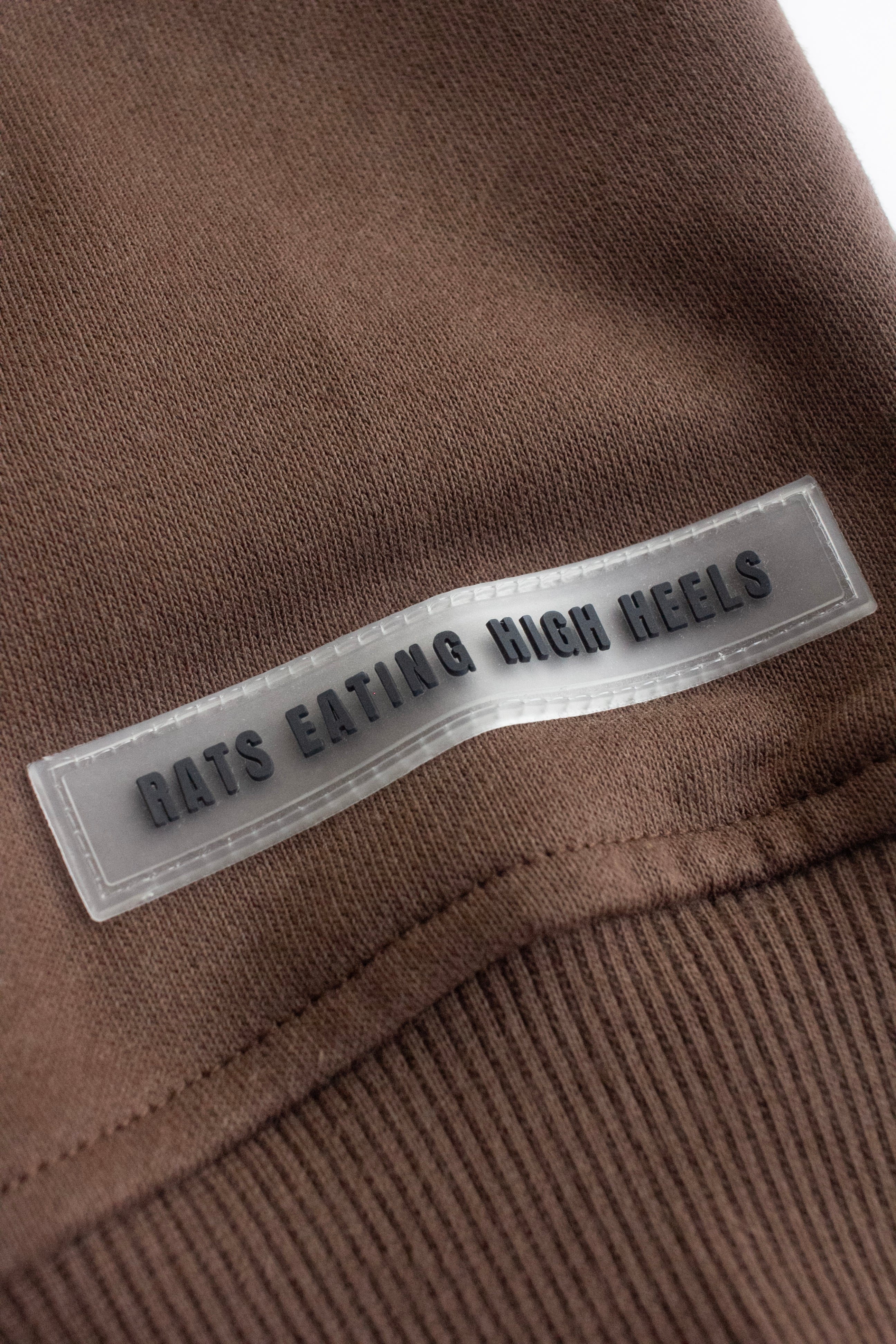REHH - OVERSIZED REHH TM Hoodie [BROWN/WHITE]