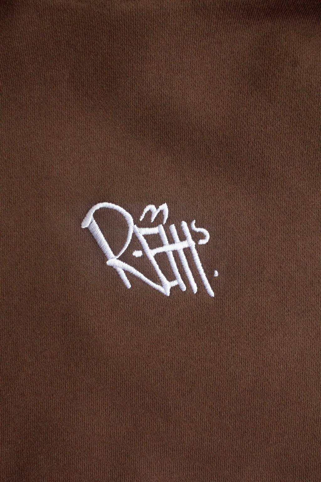 REHH - OVERSIZED REHH TM Hoodie [BROWN/WHITE]