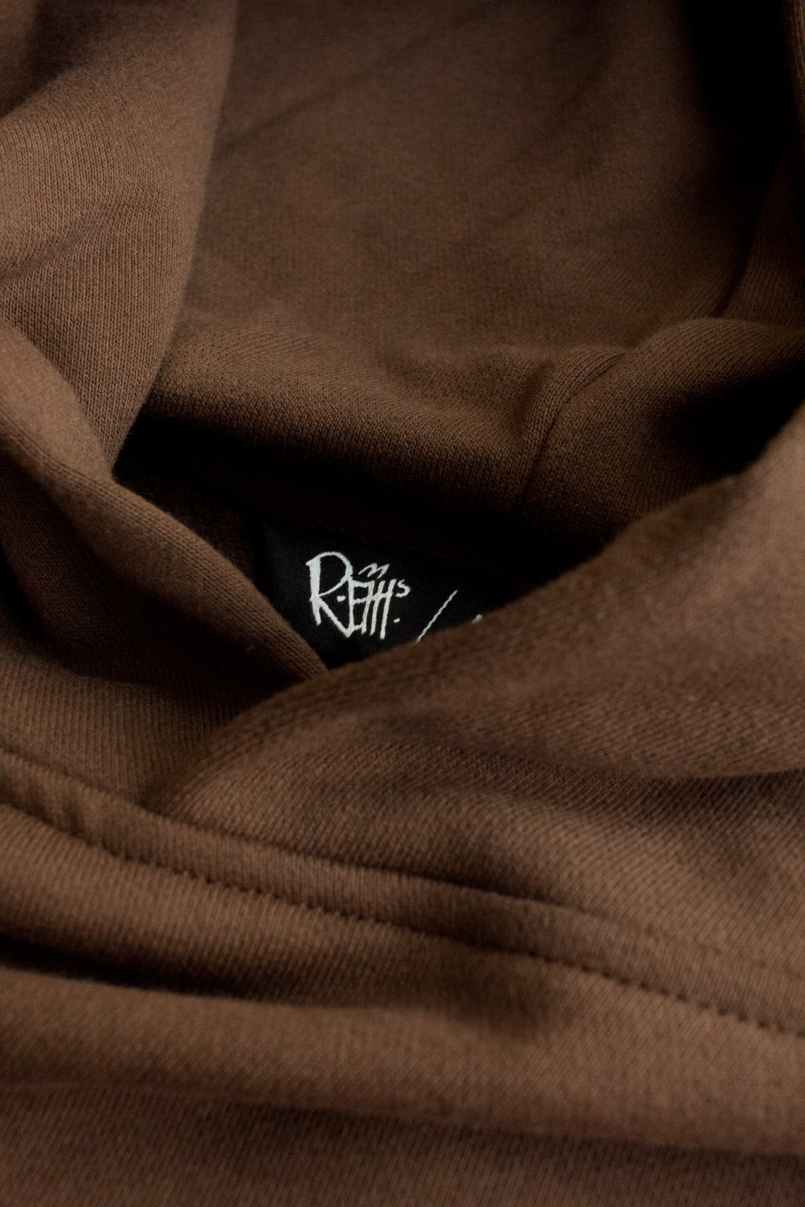 REHH - OVERSIZED REHH TM Hoodie [BROWN/WHITE]