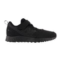 New Balance Fresh Foam 650v1 Bungee Lace Top Strap Big Kid X-Wide (Triple Black)