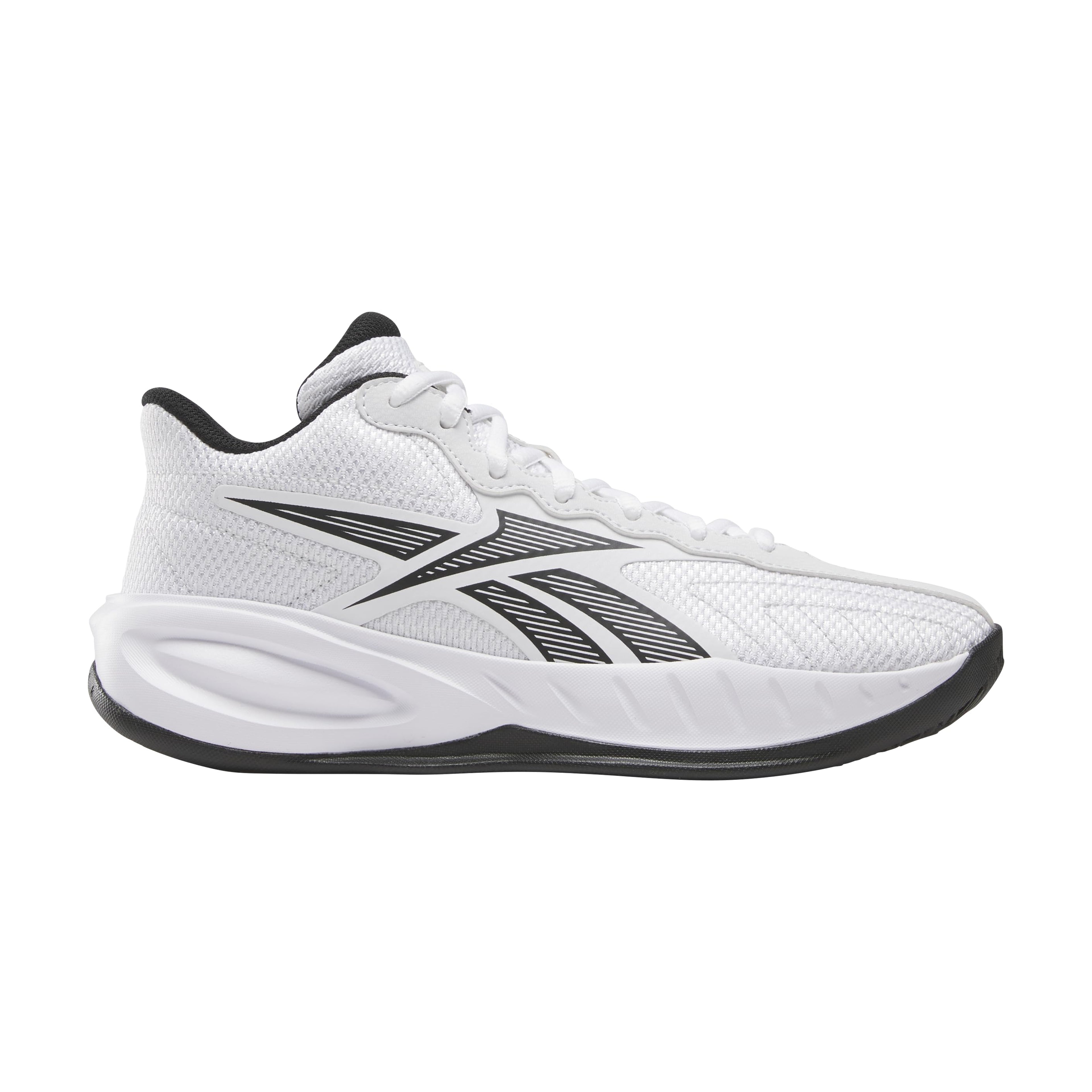 Reebok - Press Retro Basketball (White)