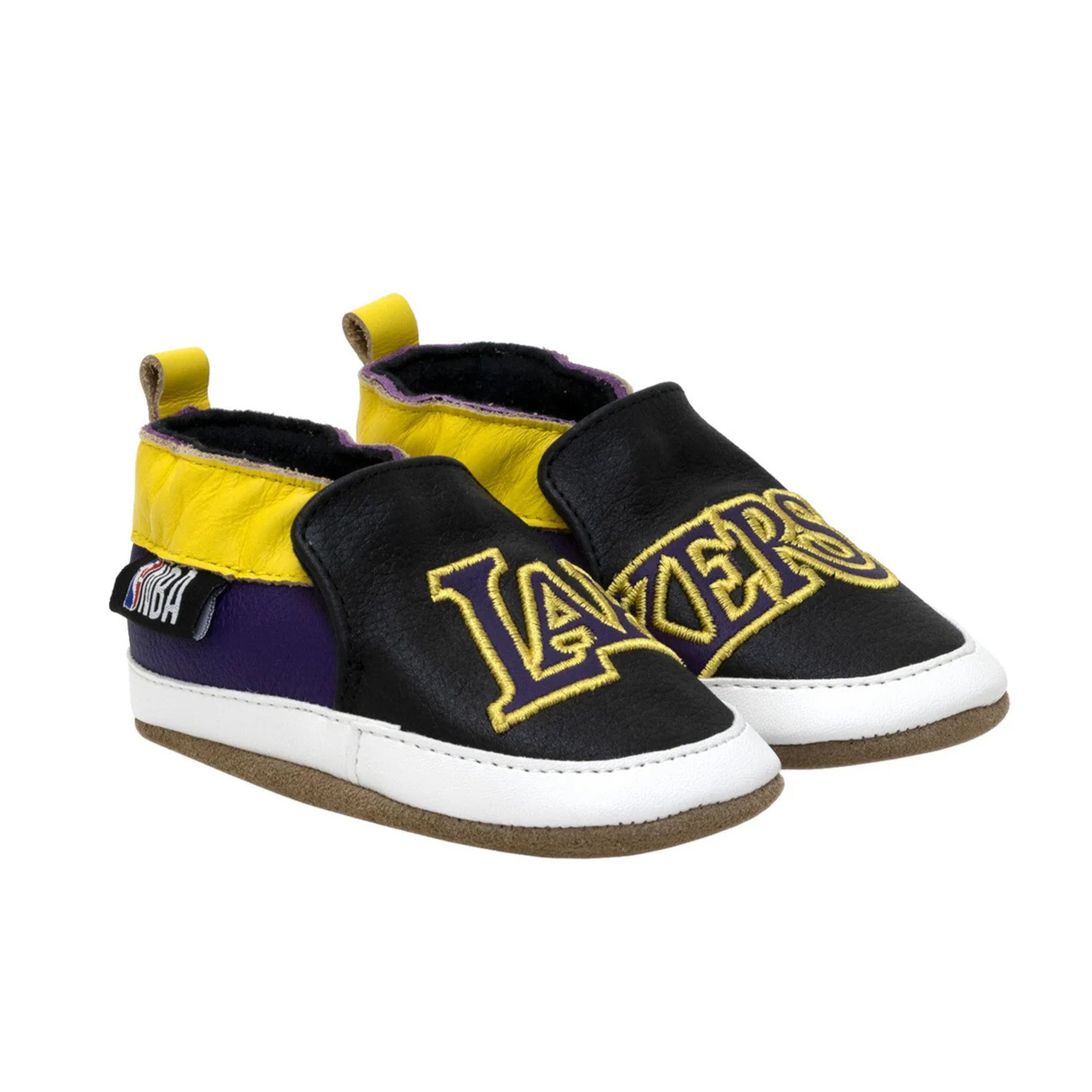 Robeez - L.A. LAKERS NBA SOFT SOLES
