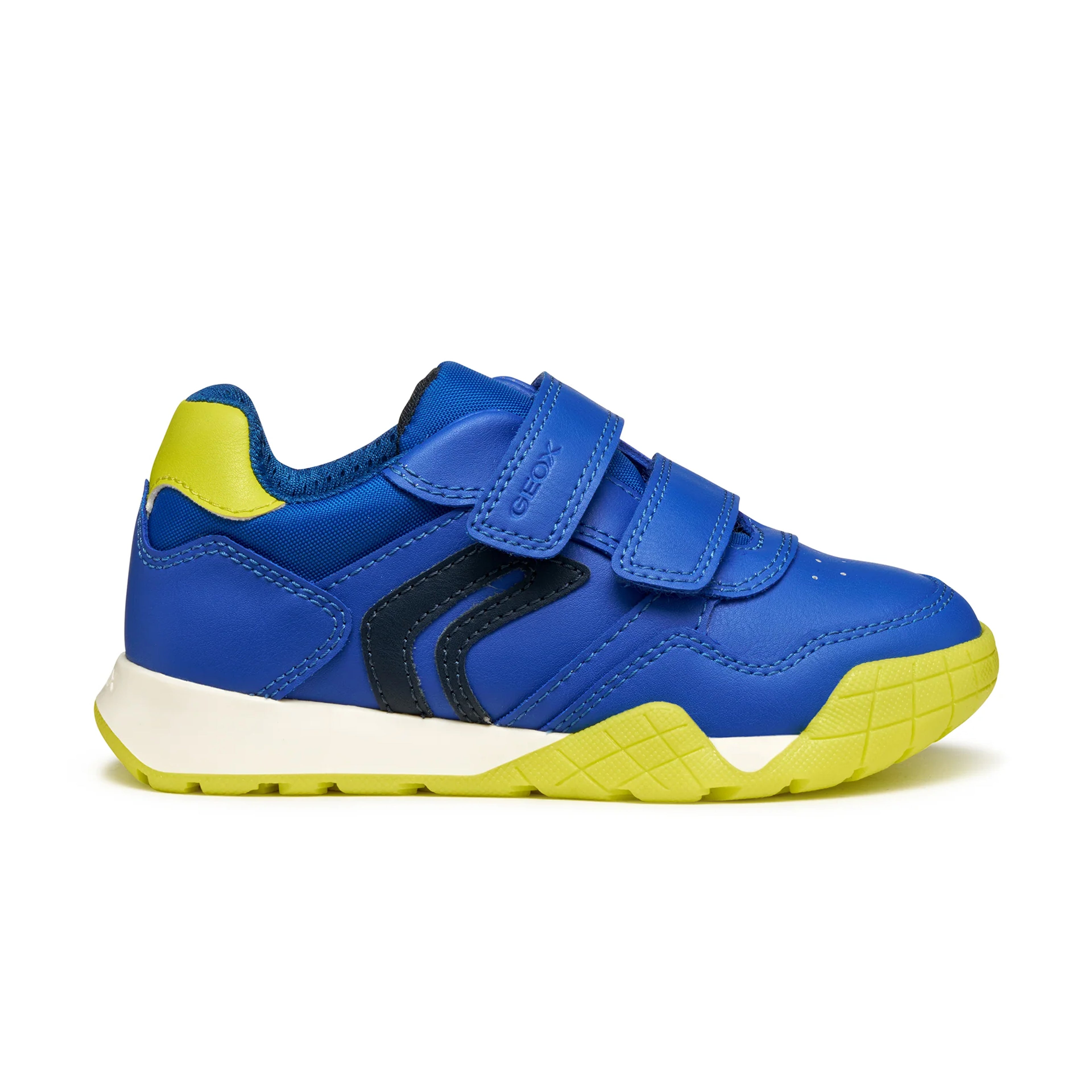 GEOX - Rann-E Boy - Blue/Lime Green