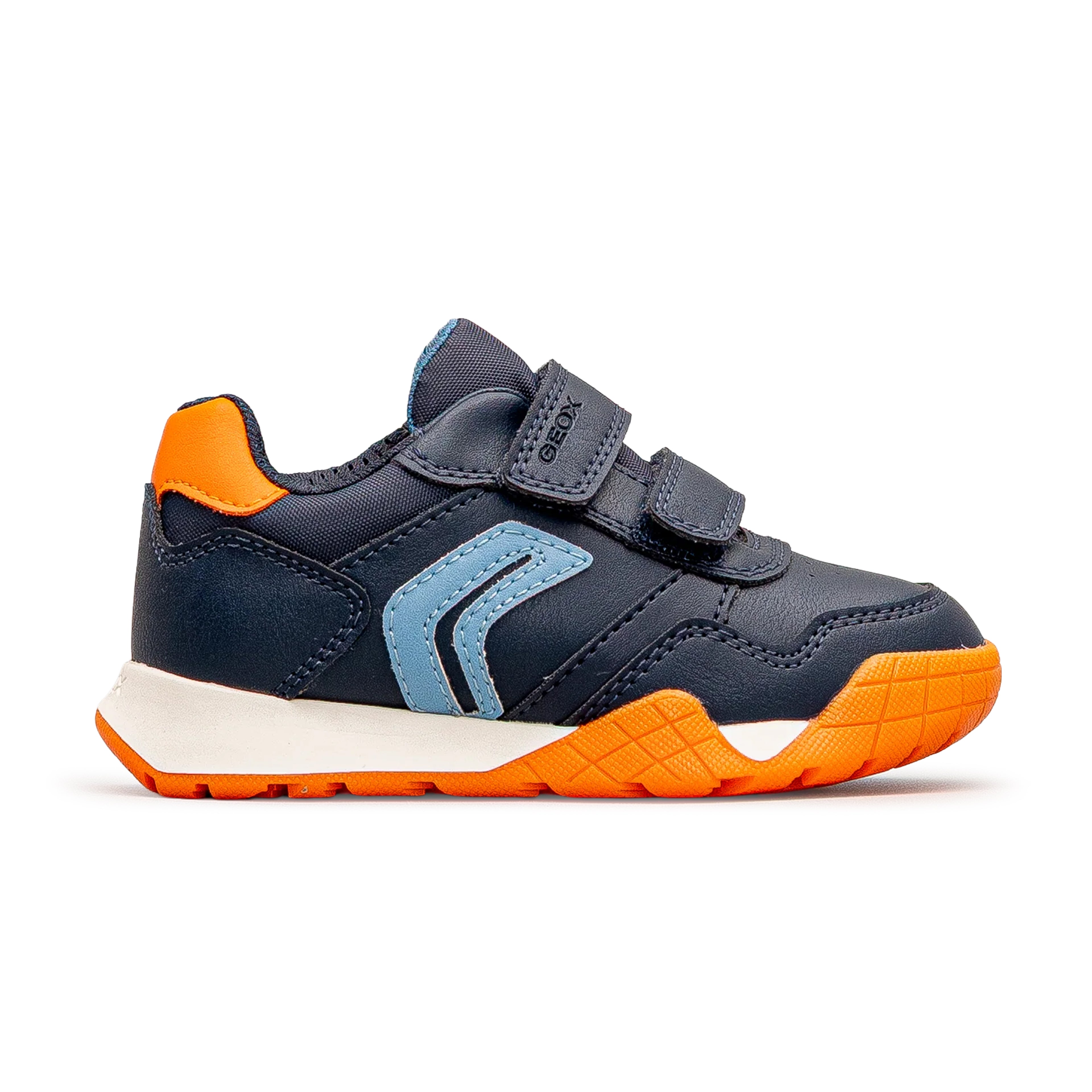 GEOX - Rann-E Boy - Navy/Orange