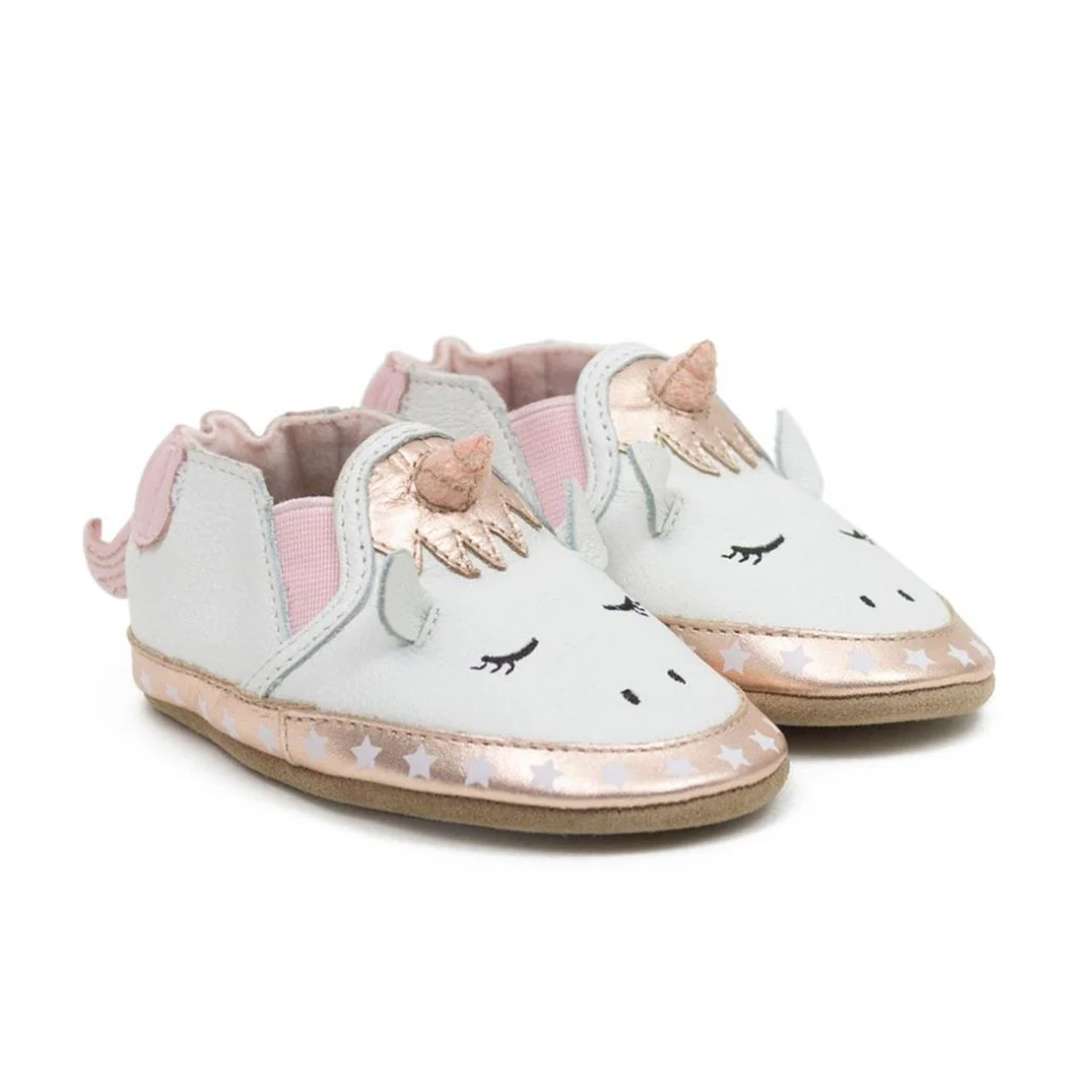 Robeez - EVIE UNICORN SOFT SOLES