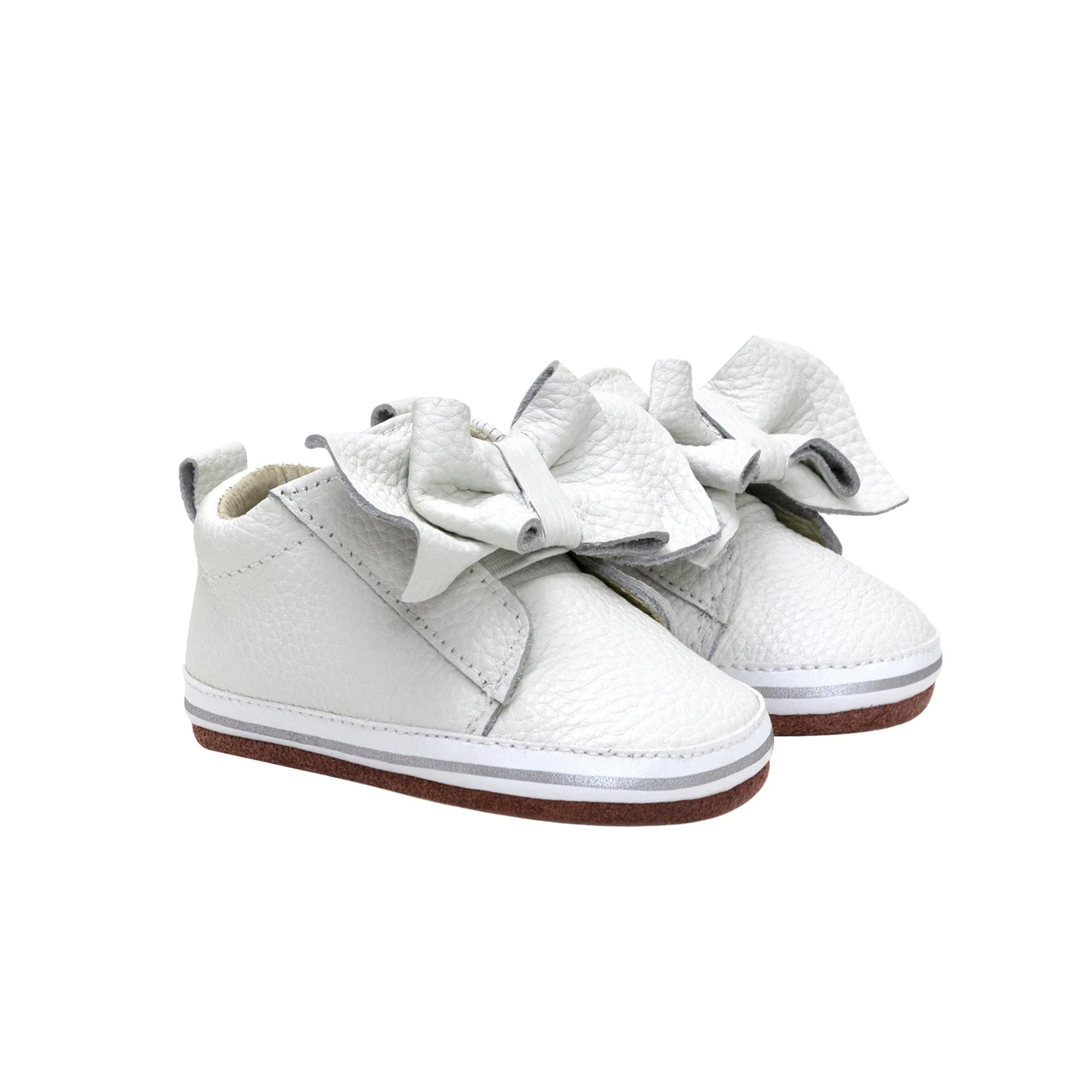 Robeez - Aria First Kicks White