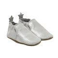 Robeez - PRETTY PEARL SILVER SOFT SOLES
