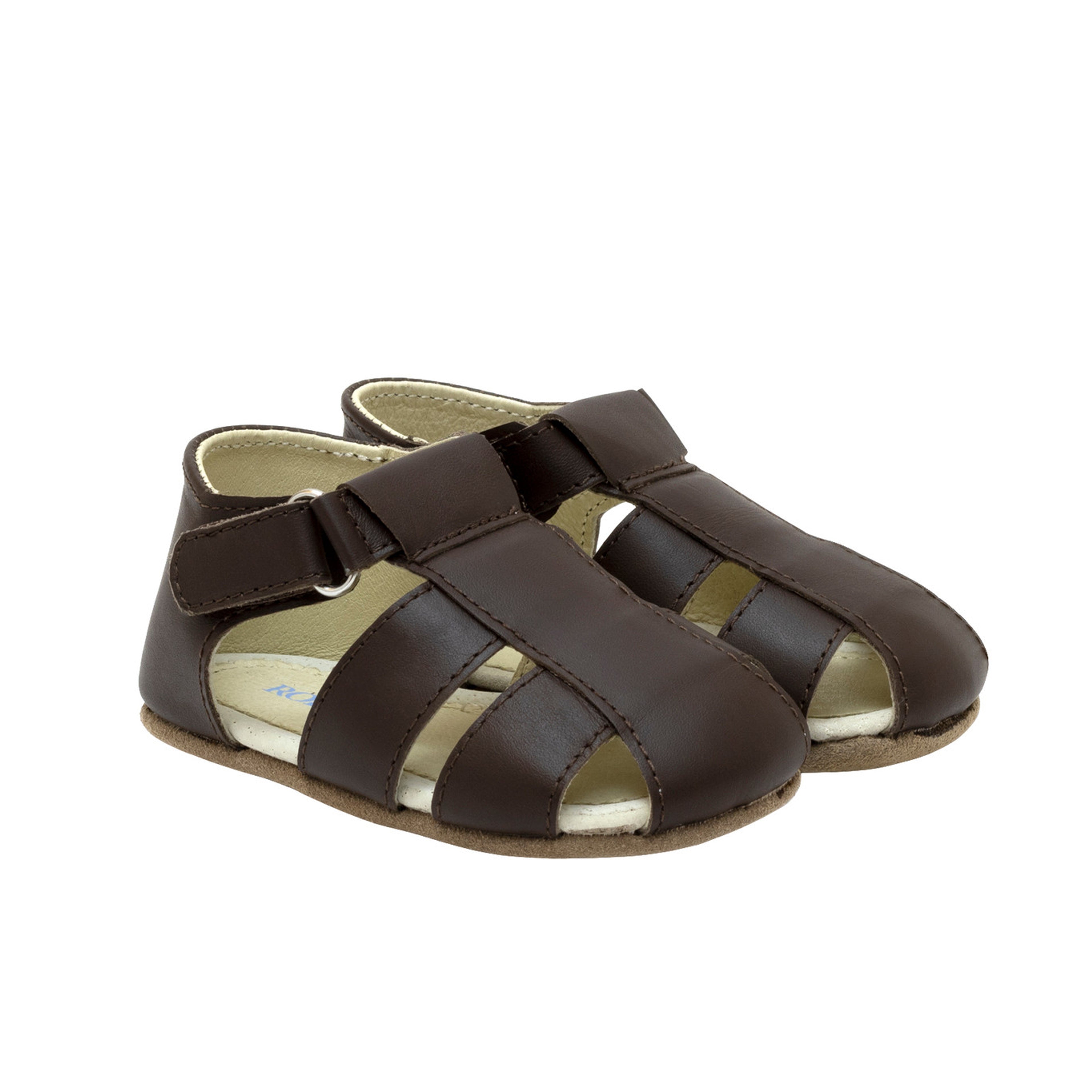 Robeez - Samuel Sandal Brown