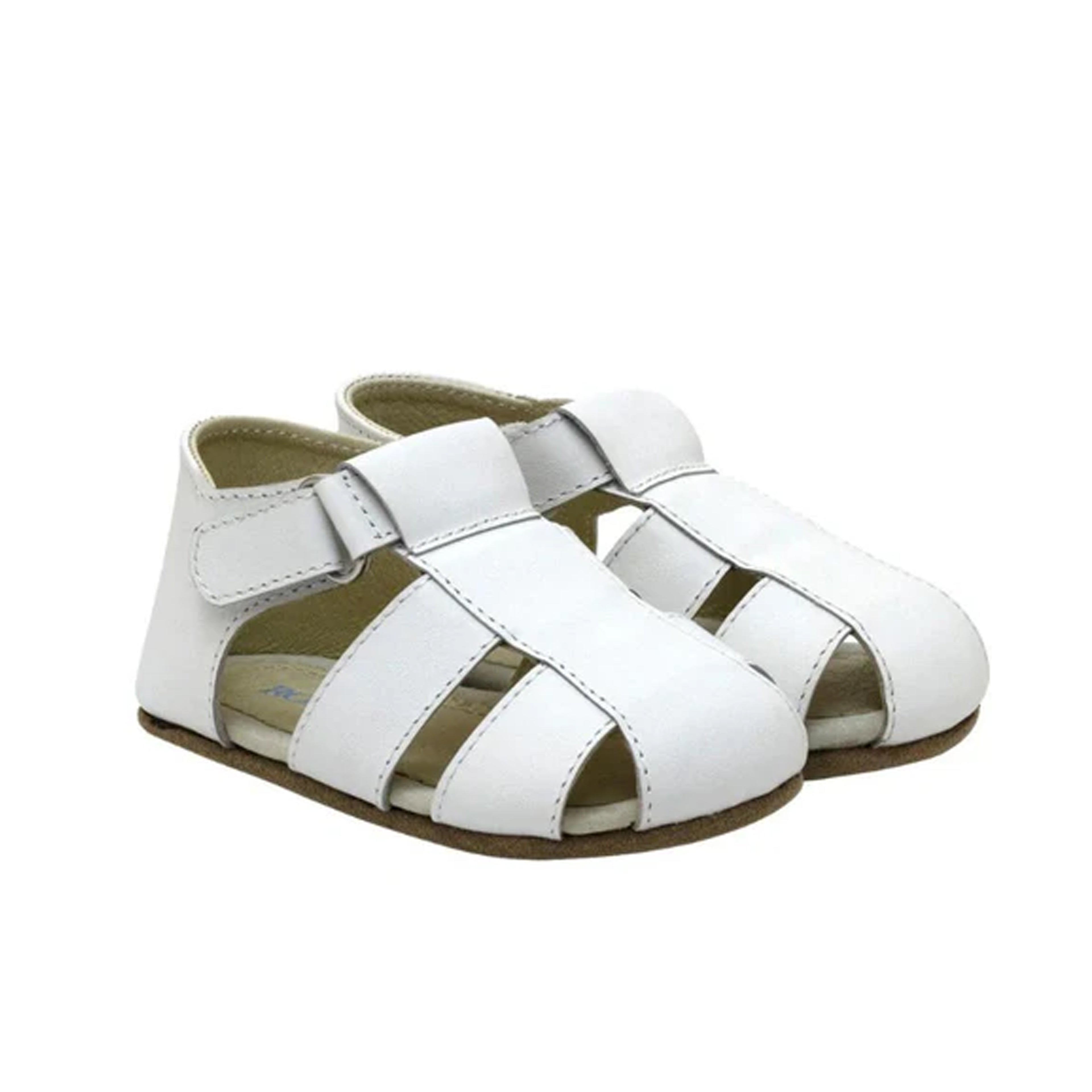Robeez - Samuel Sandal White