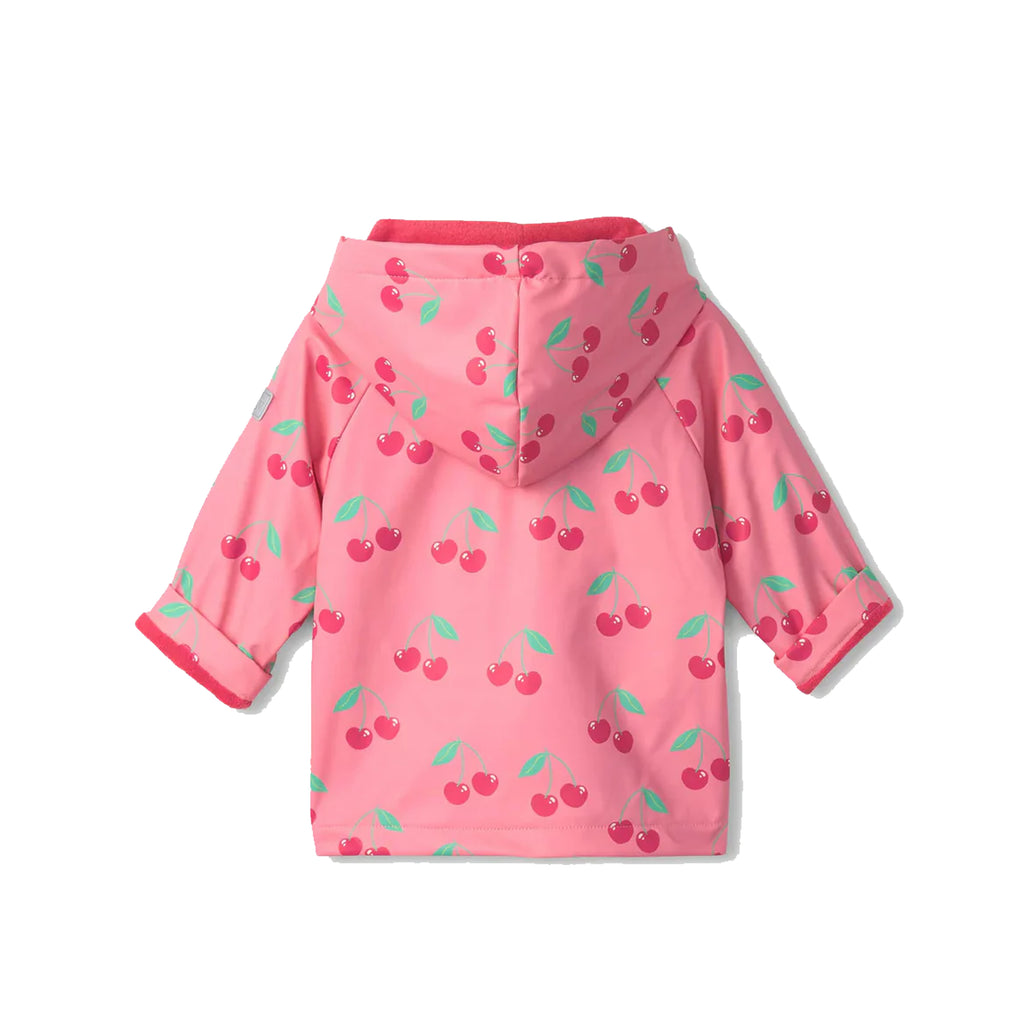 Hatley - Snap Raincoat Cherries
