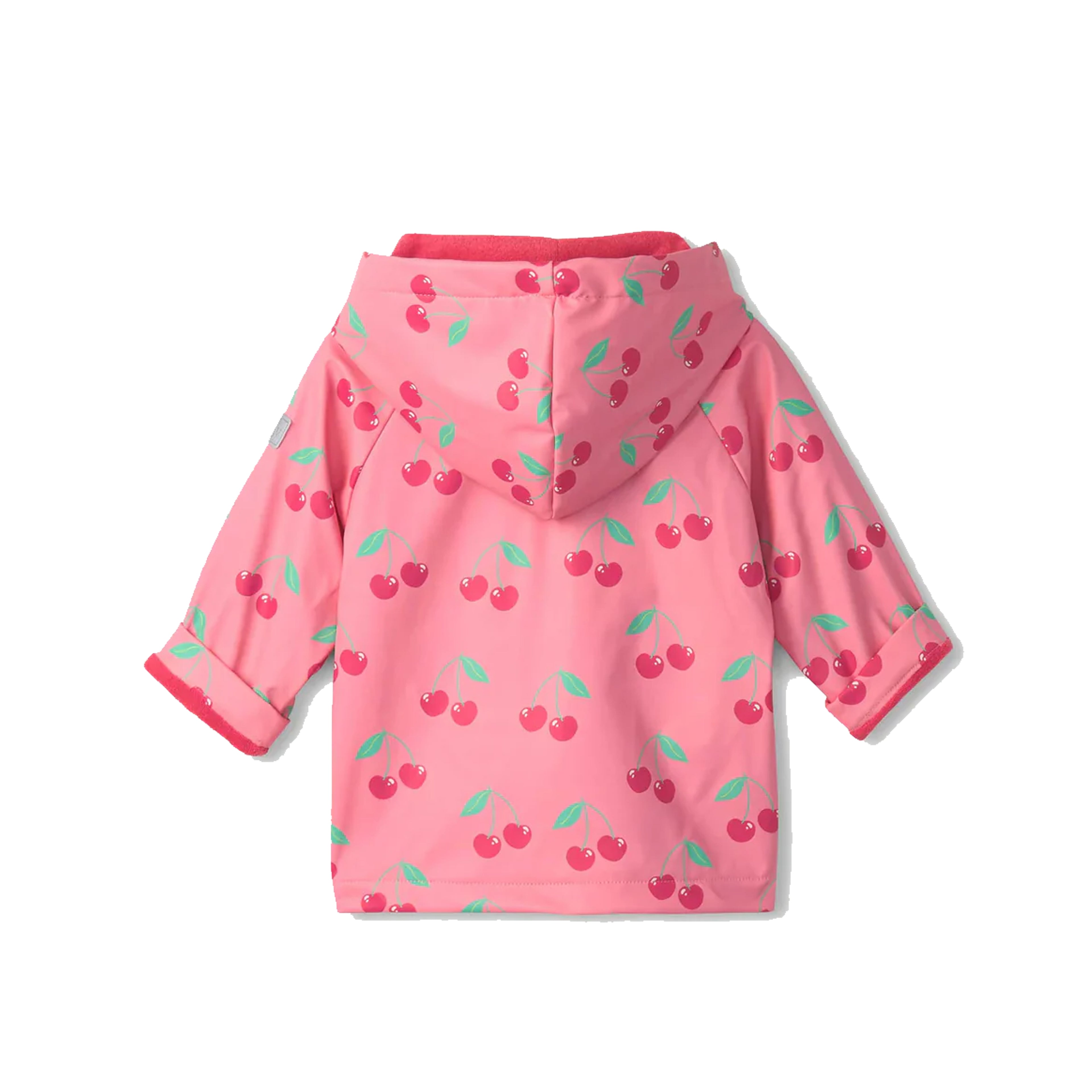 Hatley - Snap Raincoat Cherries