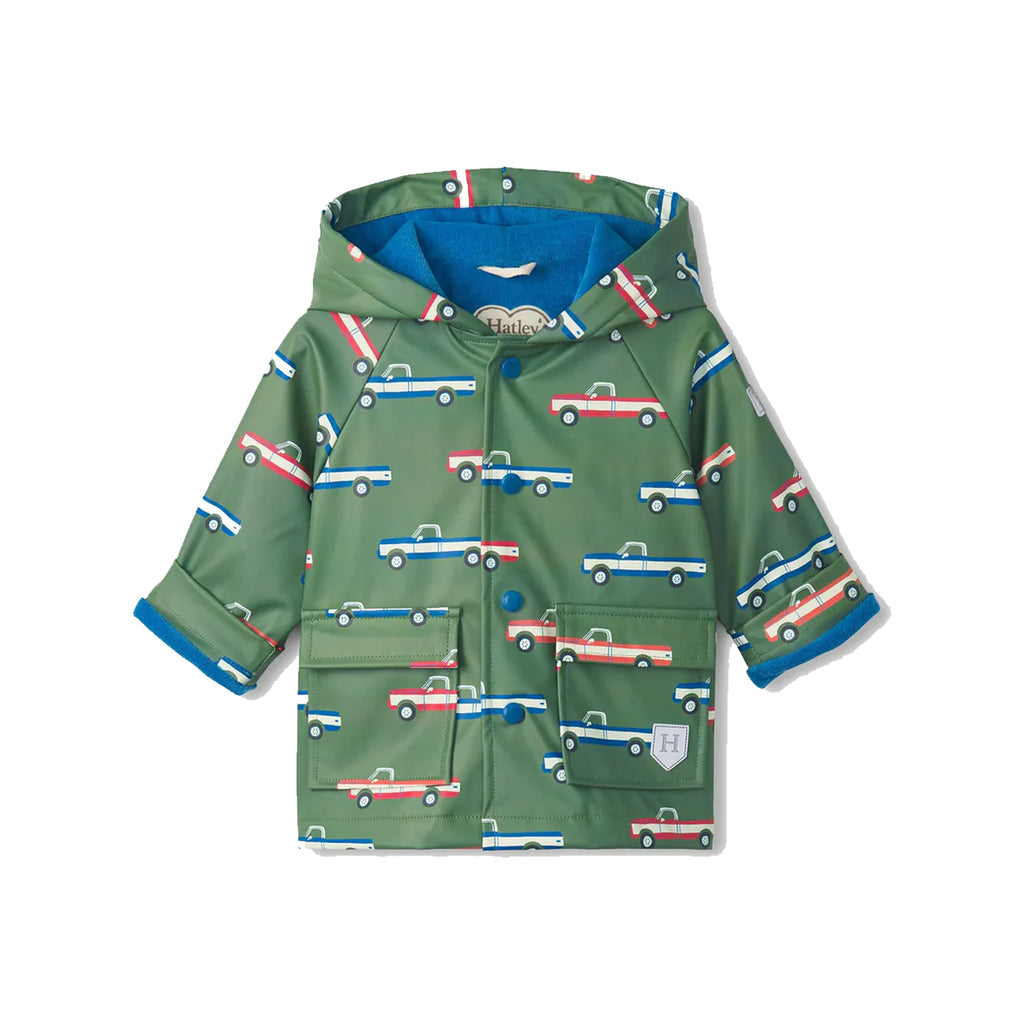 Hatley - Preschool Raincoat Big Trucks