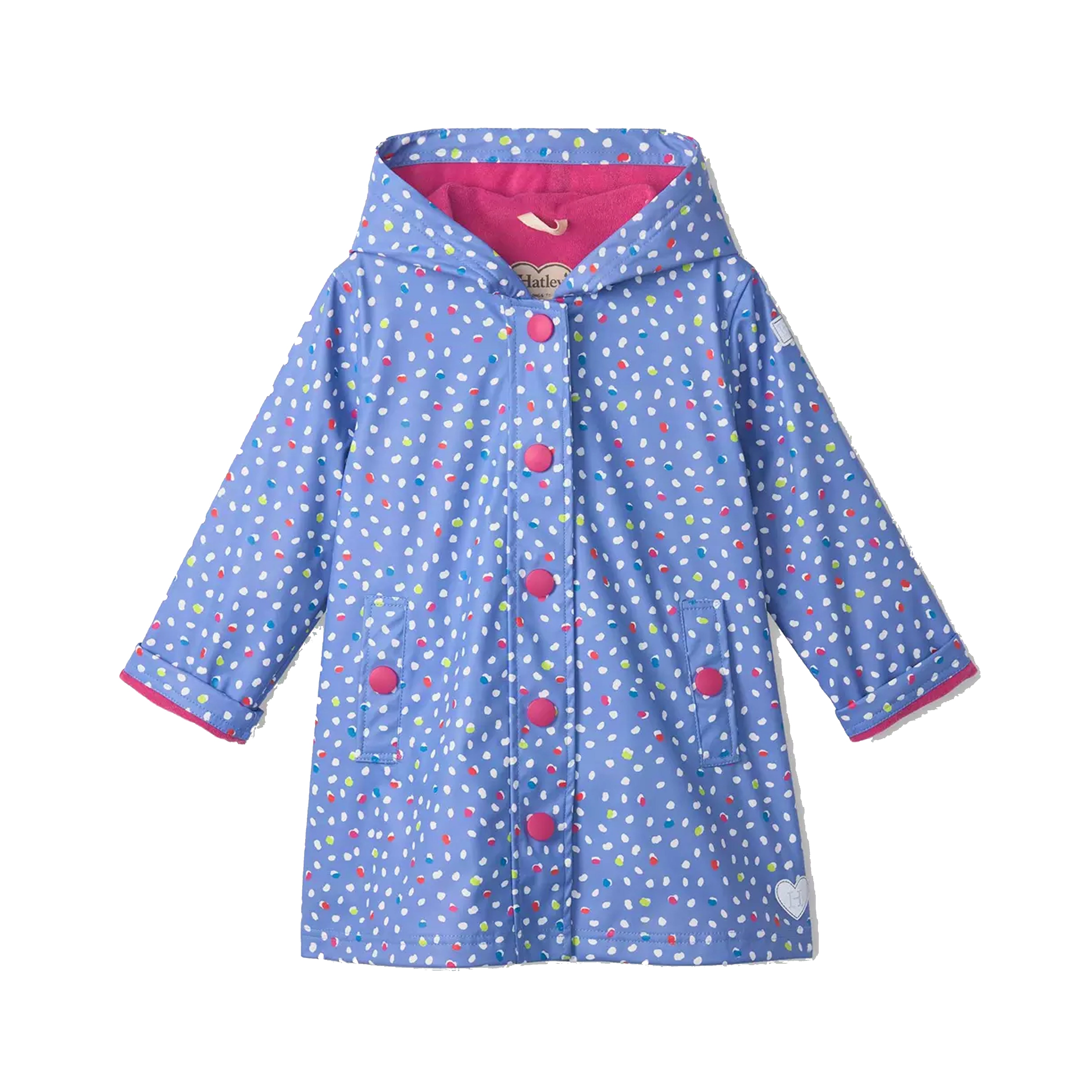Hatley - Lots of Dots Splash Jacket