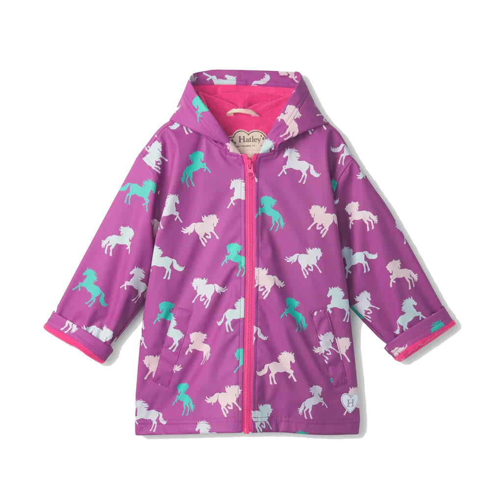 Hatley -  Leaping Horses Jacket [2-12]